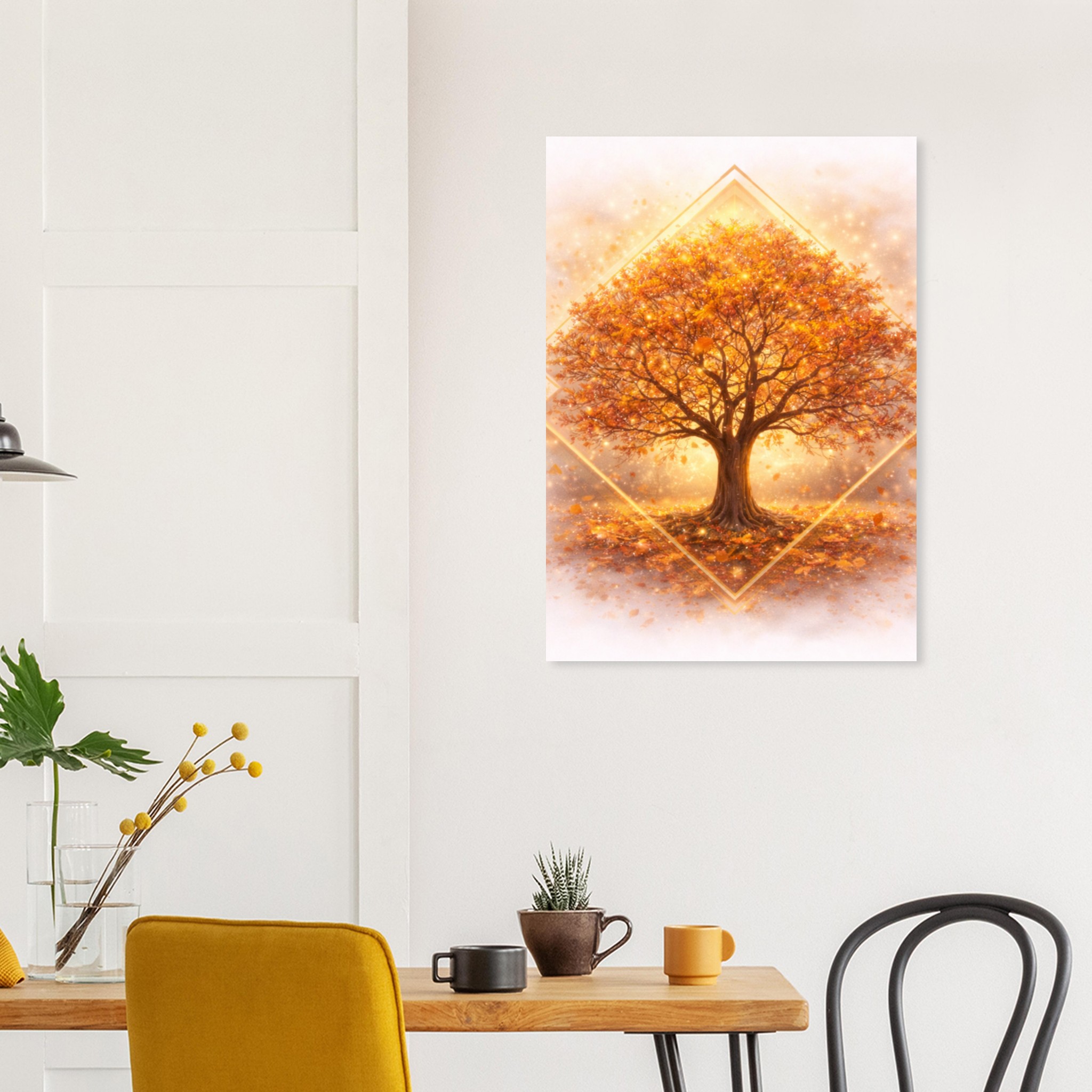 classic semi glossy paper poster autumn tree 613a5574-5d08-4d0c-b45e-06844f23f0ac