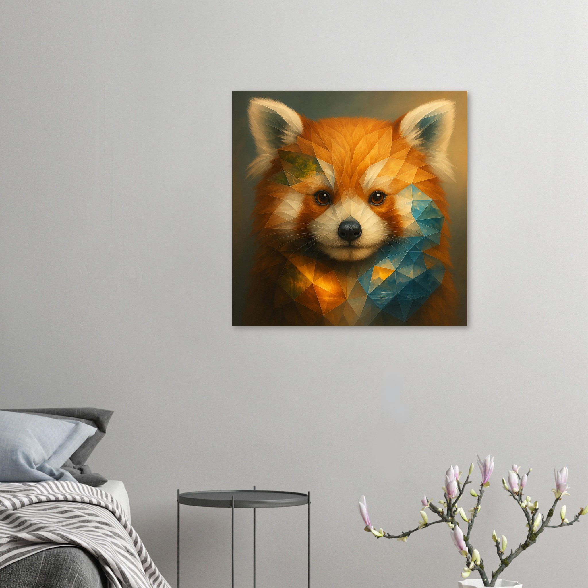 classic semi glossy paper poster red panda 61b9349f-dc90-4669-8c20-b7380ad76838