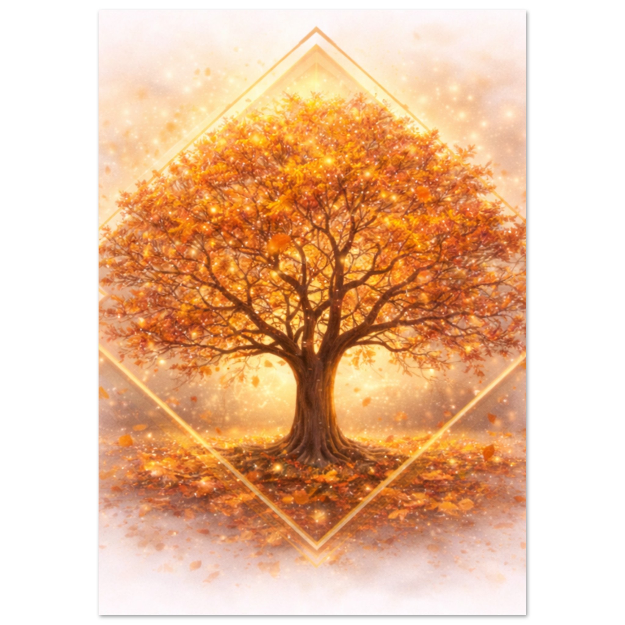 classic semi glossy paper poster autumn tree 62117352-a156-480a-b350-89886e34a507