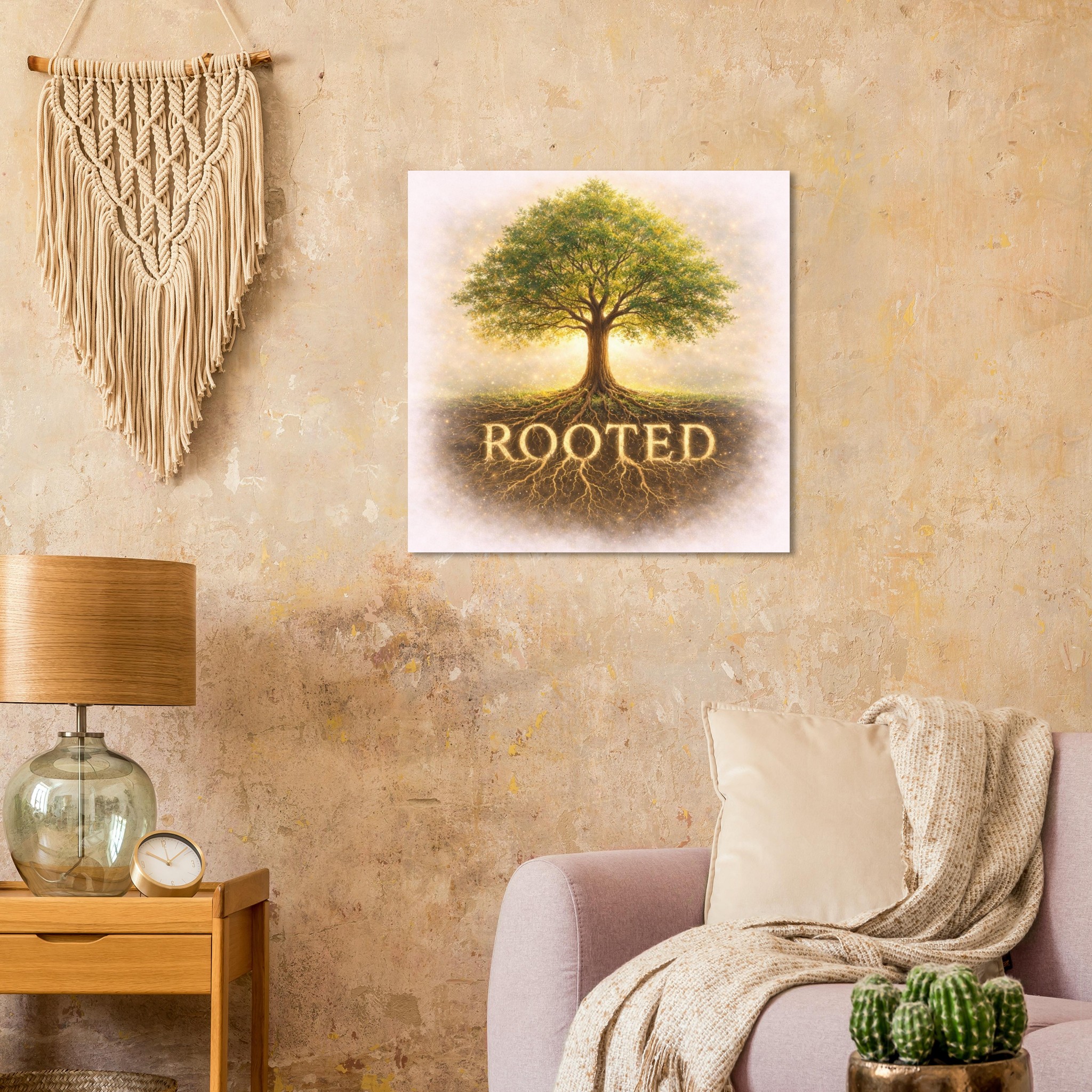 classic semi glossy paper poster rooted tree 623a88aa-ec05-4693-bf54-5646dee58e45