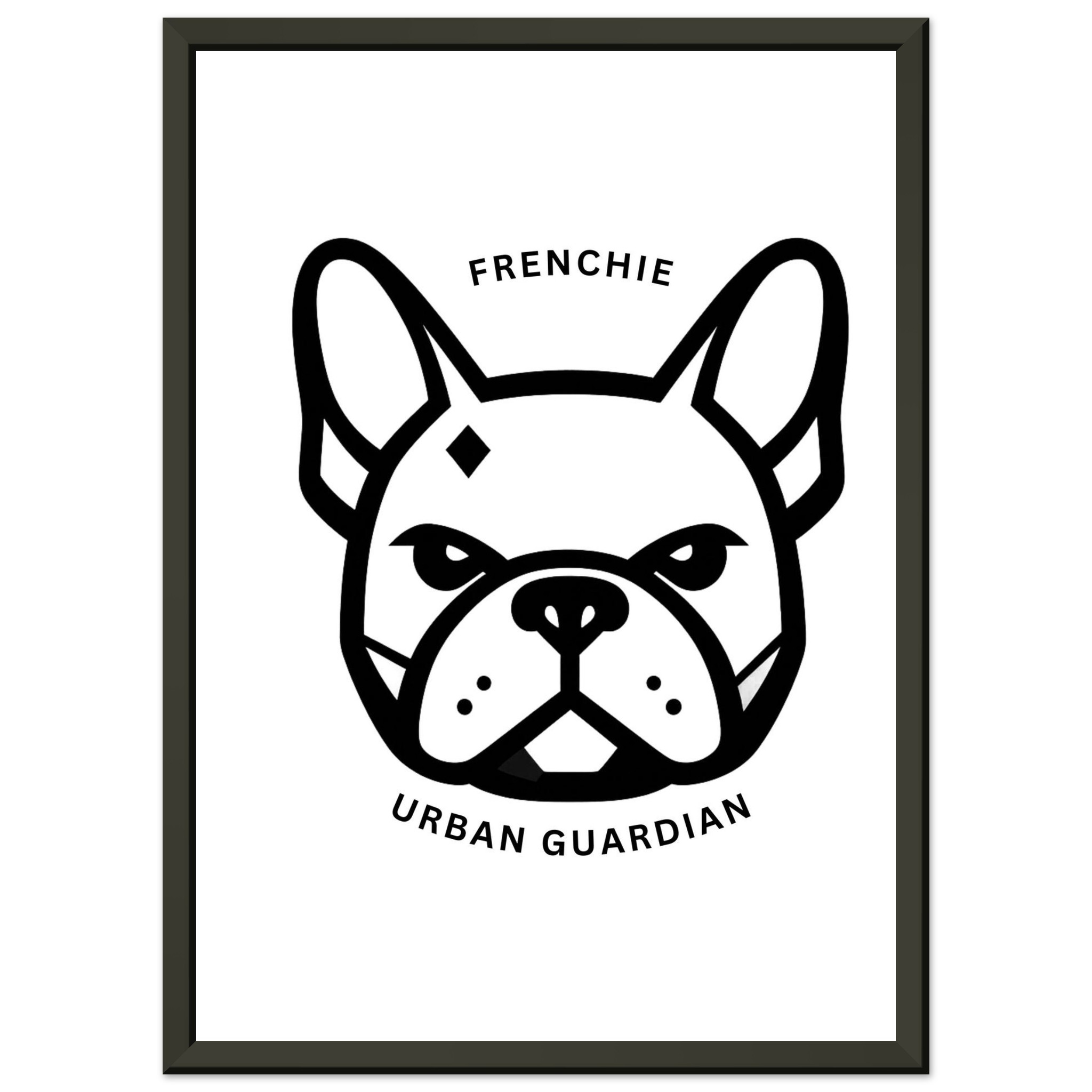 classic semi glossy paper metal framed poster urban guardian 6403fa9d-f185-4f1b-9c22-cb39e253f2e6