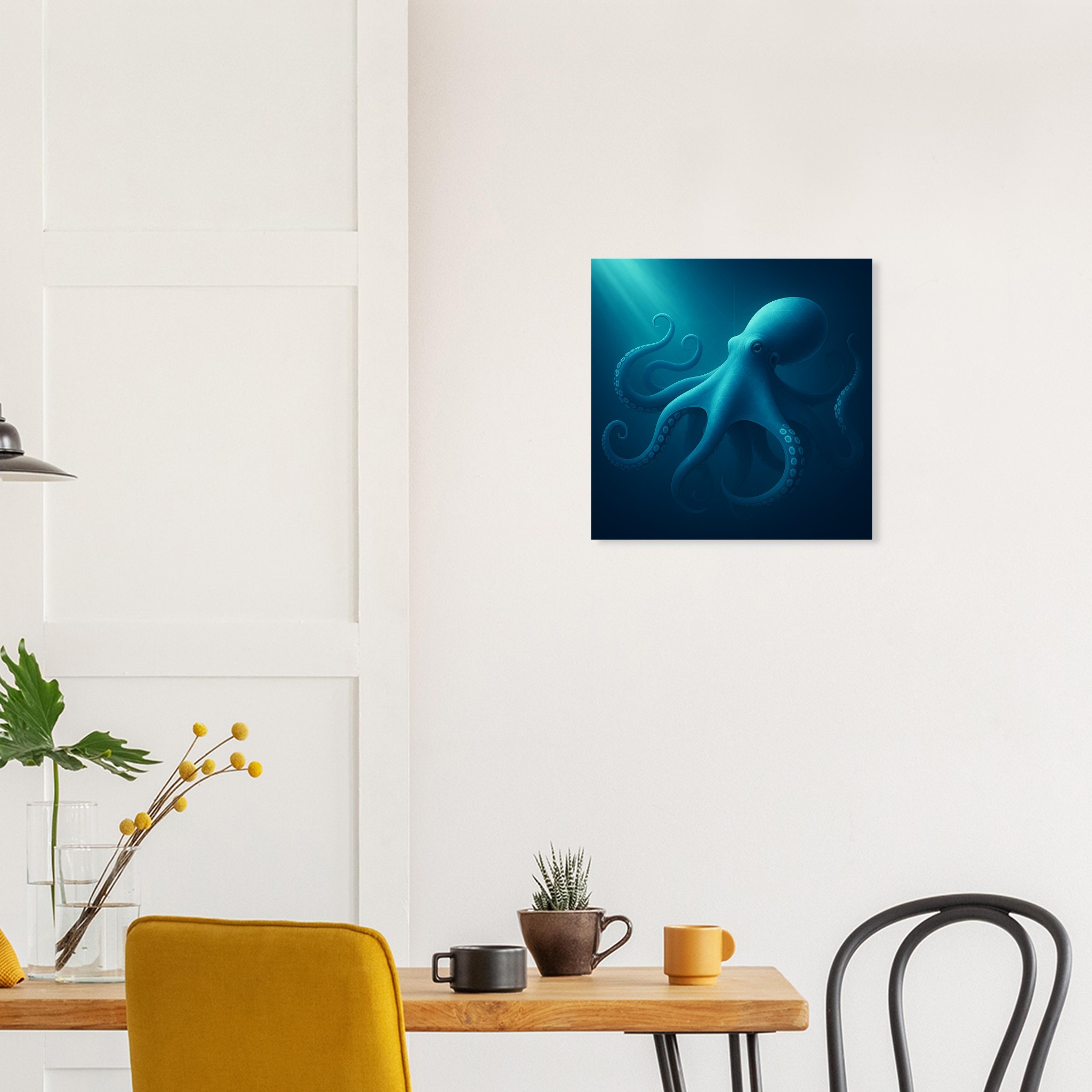 classic semi glossy paper poster octopus 648c308e-7c3c-49bd-be96-8326b07349bb