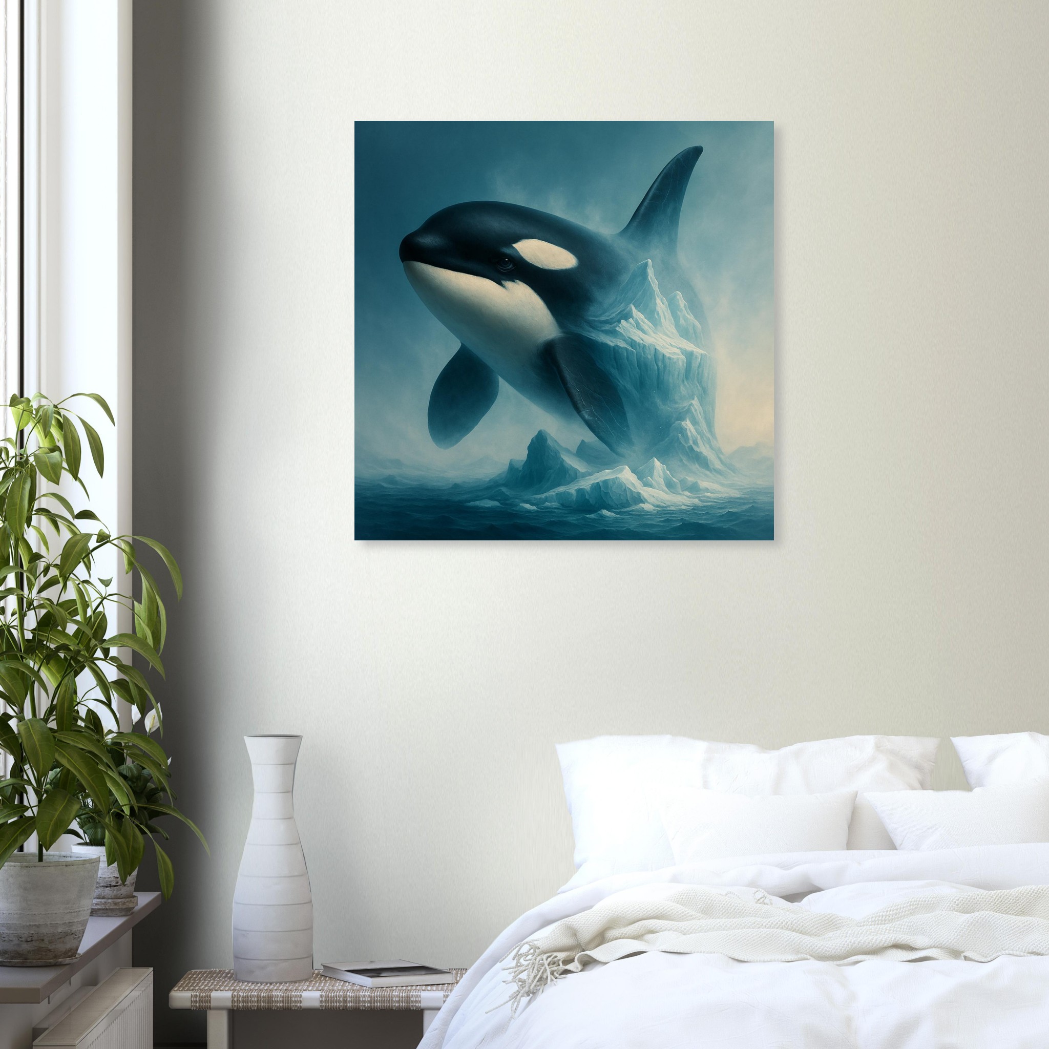 classic semi glossy paper poster orca 653ce290-0008-4ac9-b0a4-fd9a659d39aa