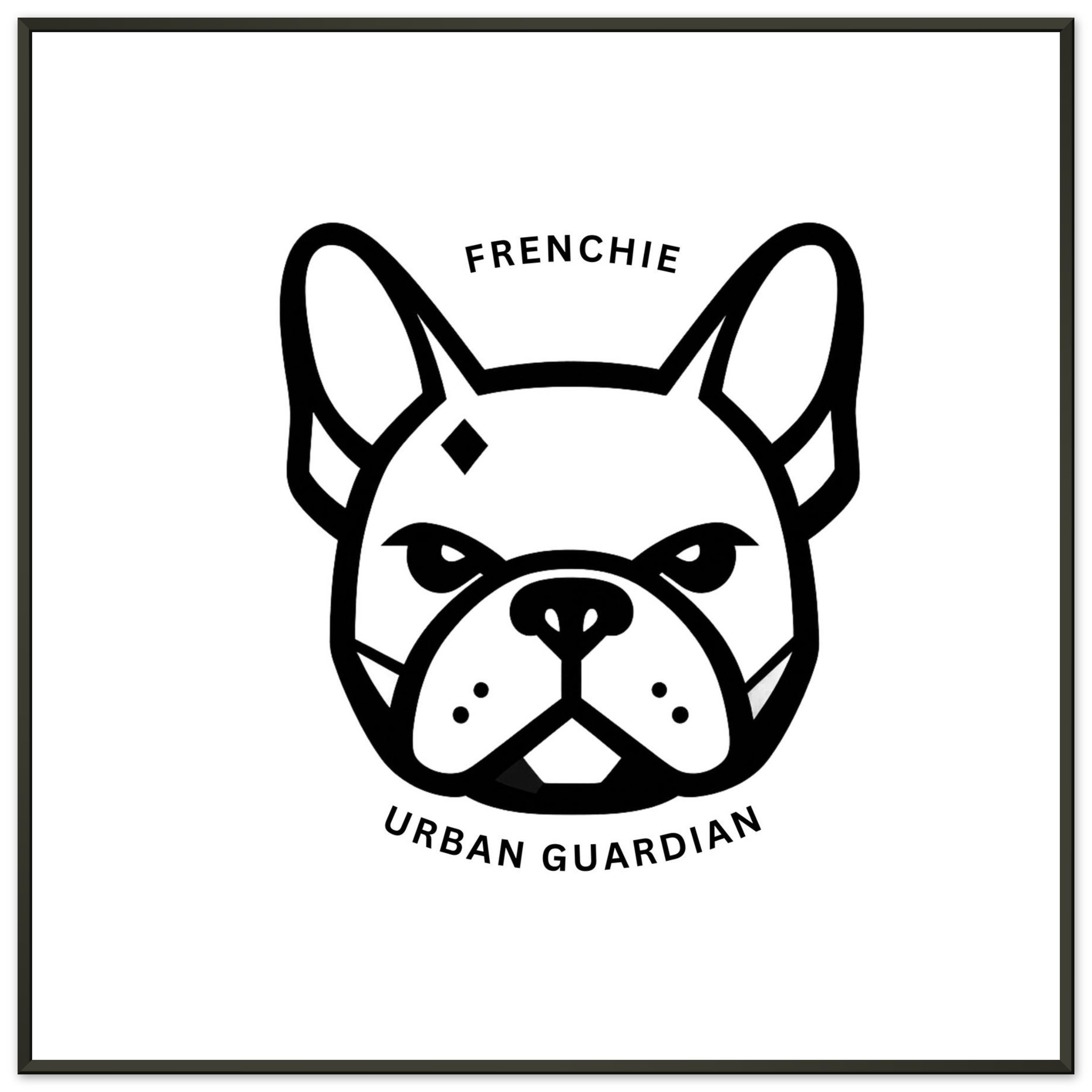 classic semi glossy paper metal framed poster urban guardian 653d3fc7-7e52-45f5-aa03-6c7570e462b3