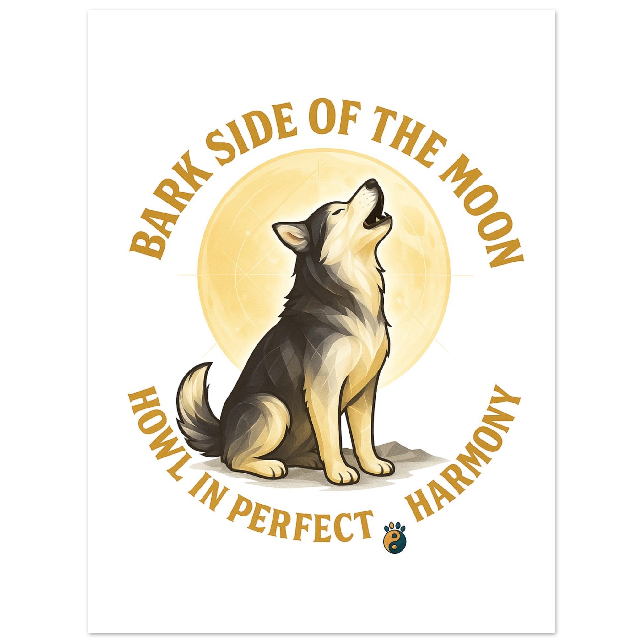 classic semi glossy paper poster bark side of the moon 659f767a-0591-4794-9766-b03a0740a062
