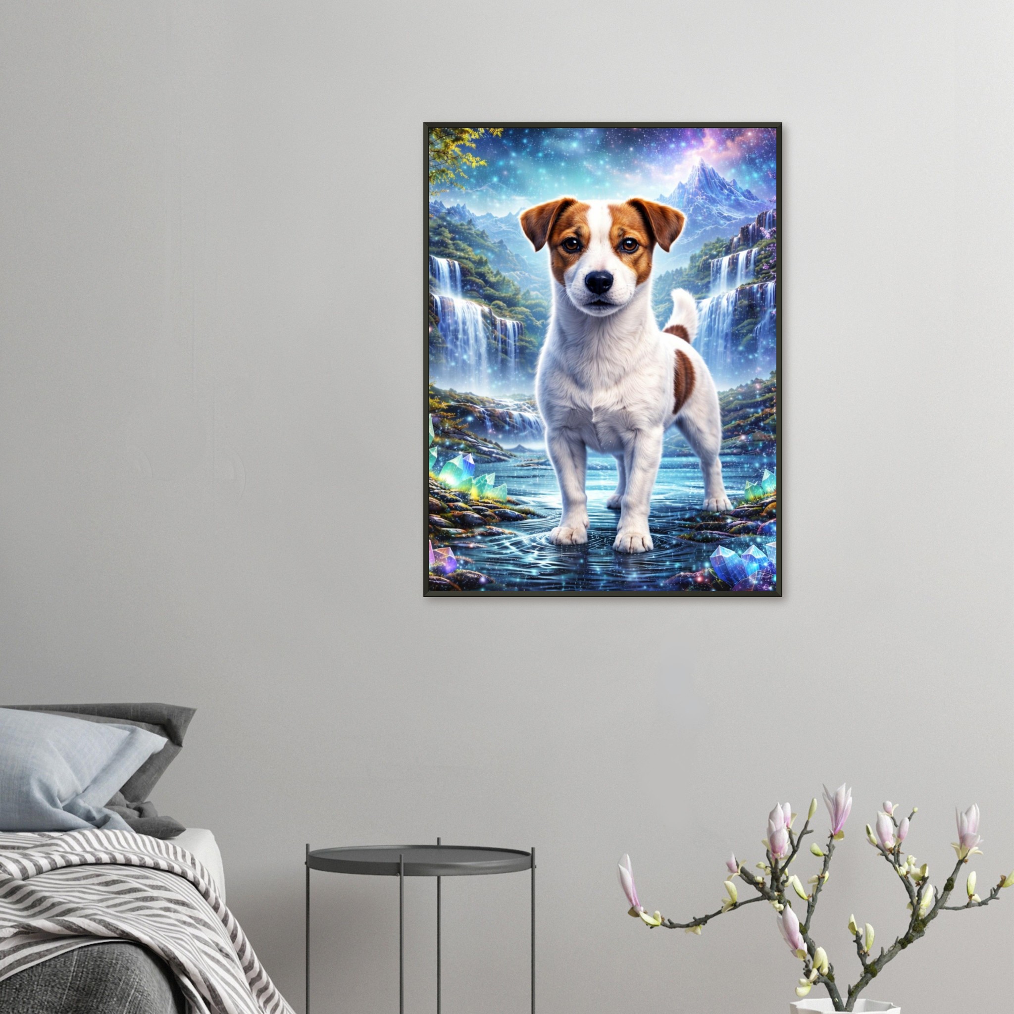 classic semi glossy paper metal framed poster jack russell 65d76ce9-6d9a-485d-a460-890e2b0d2e4b