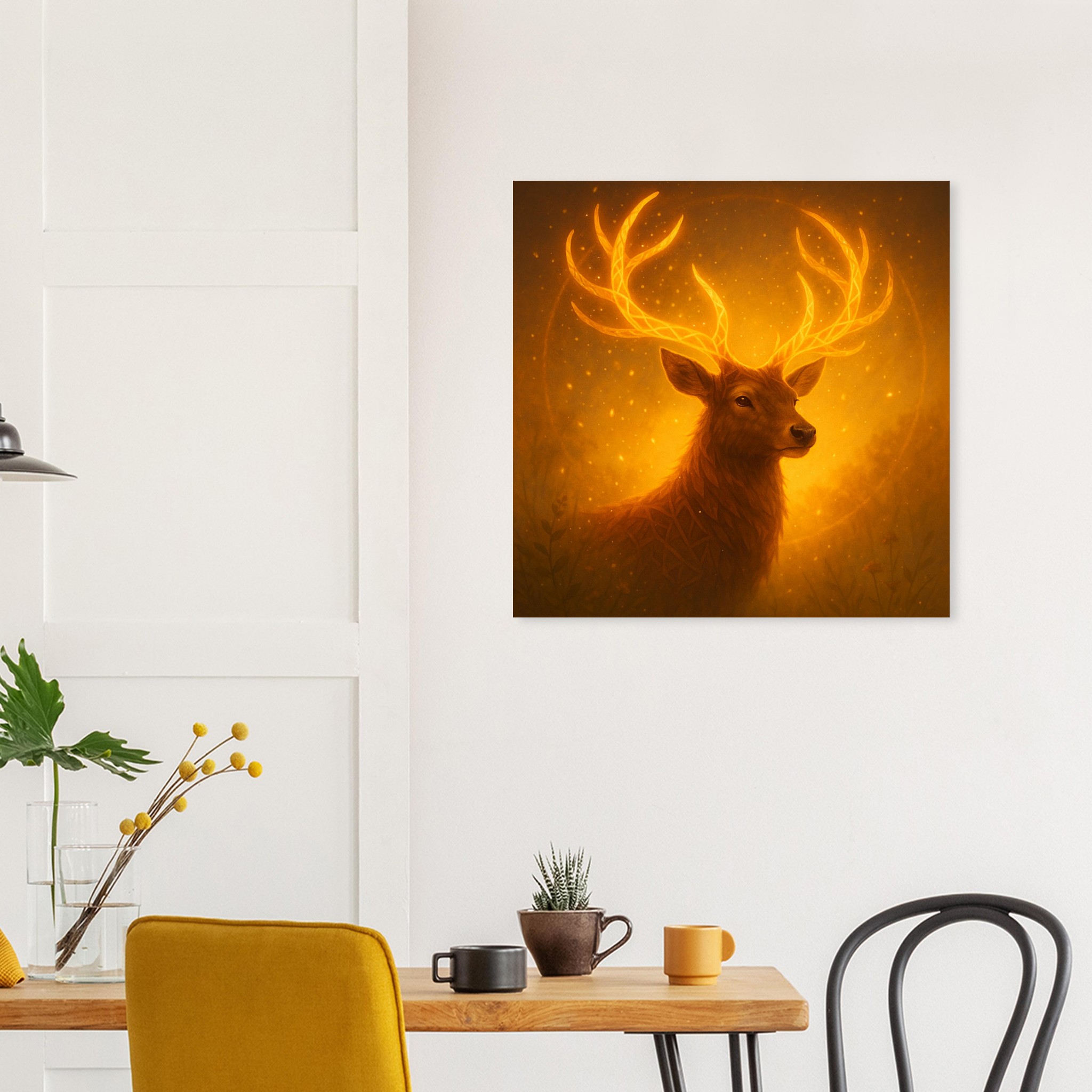classic semi glossy paper poster, stag 674043d0-8c6a-442f-9281-7cd3059d38dd