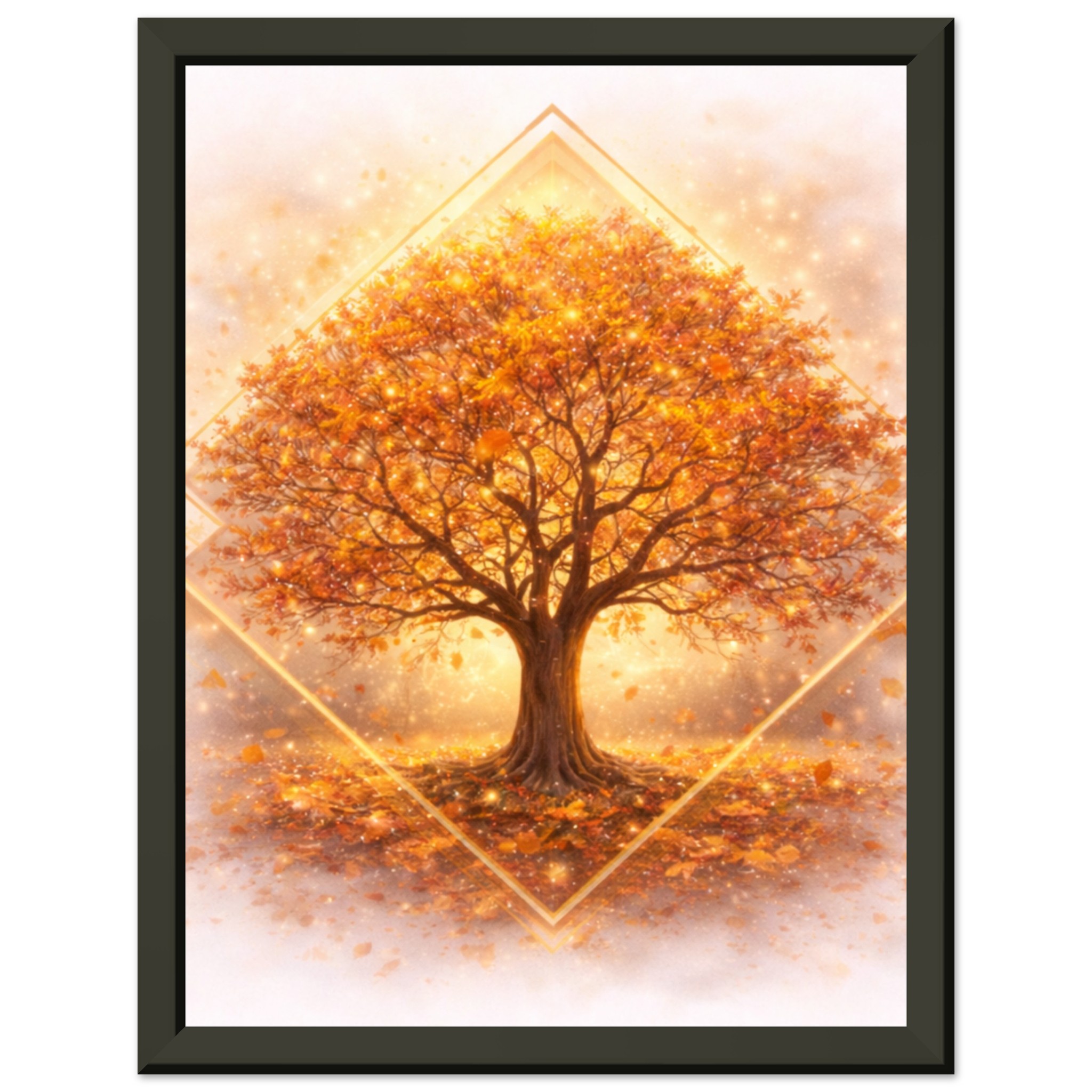 classic semi glossy paper metal framed poster autumn tree 68693f5e-30d7-44c9-b6d6-2eb5babfbb88