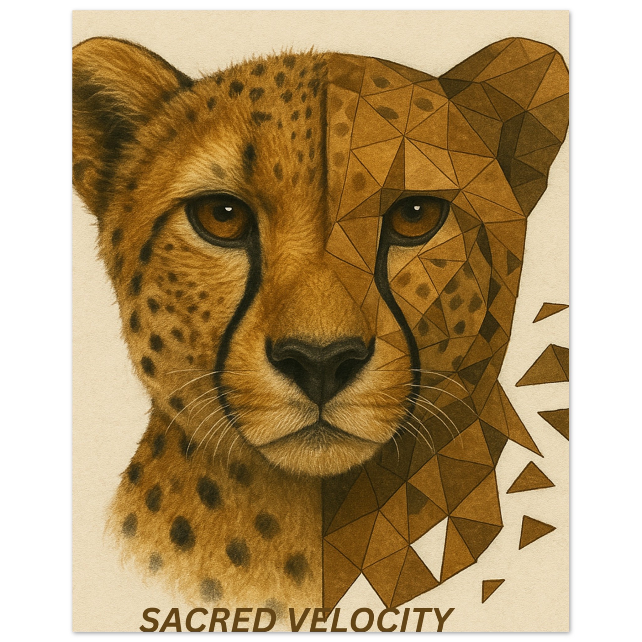 classic semi glossy paper poster, cheetah 6a89d539-8824-4be3-8cbb-baaccb9cf1af
