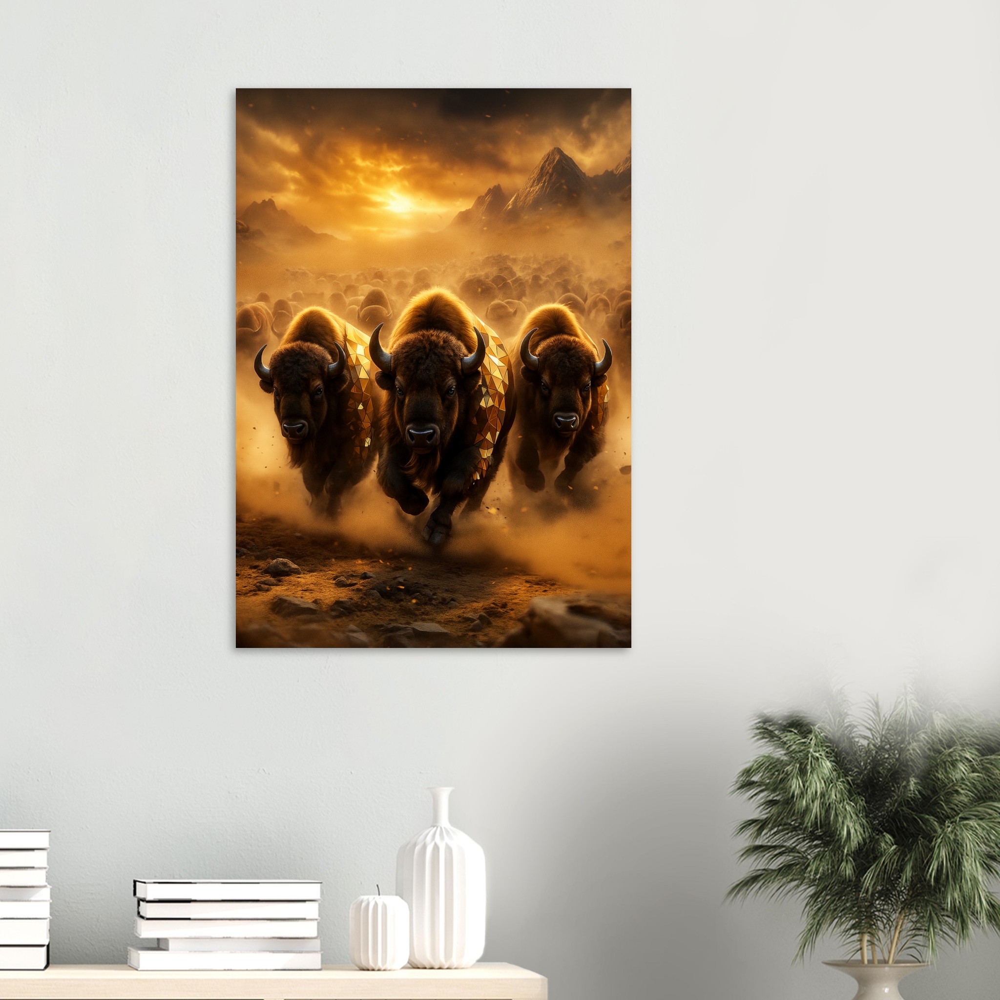classic semi glossy paper poster buffalo 6b1b5f6c-d667-4251-b0c0-96e1e2b3a92b