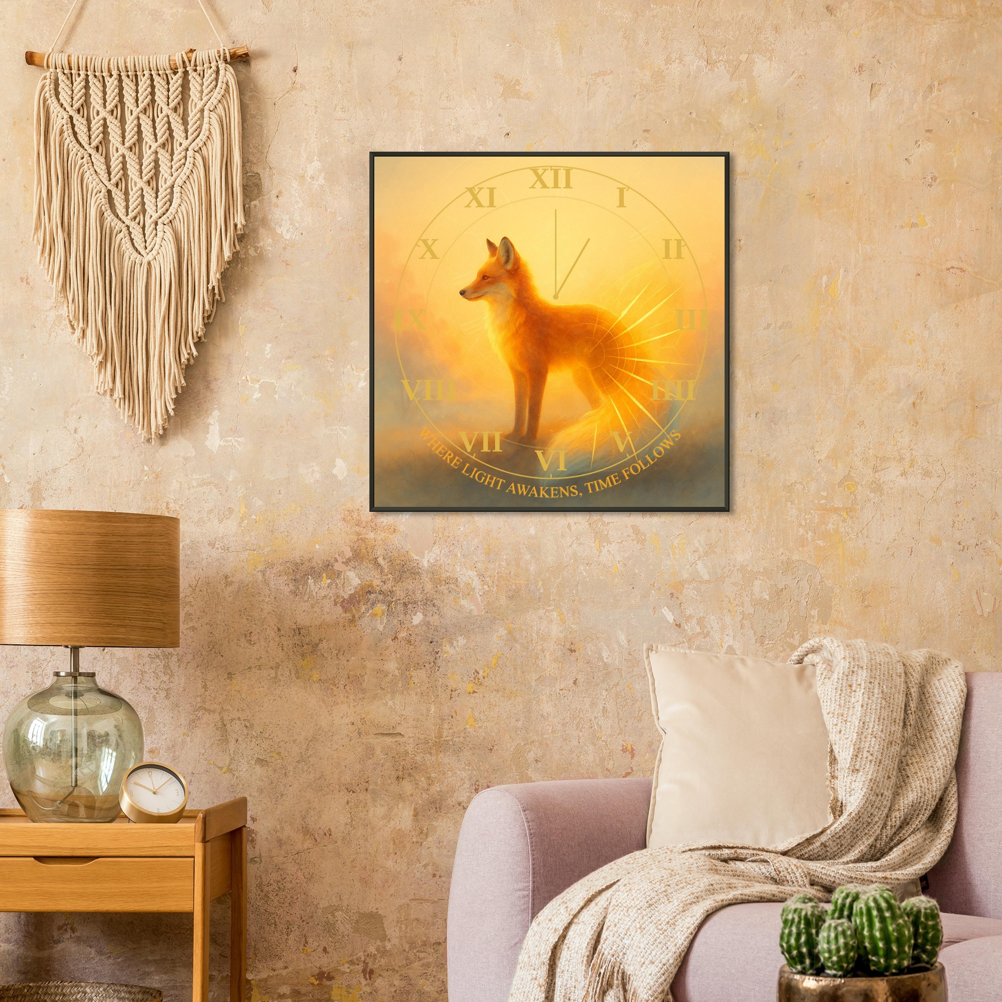 classic semi glossy paper metal framed poster, timekeeper 6b1eb108-f110-420b-9141-b6fd373285e8