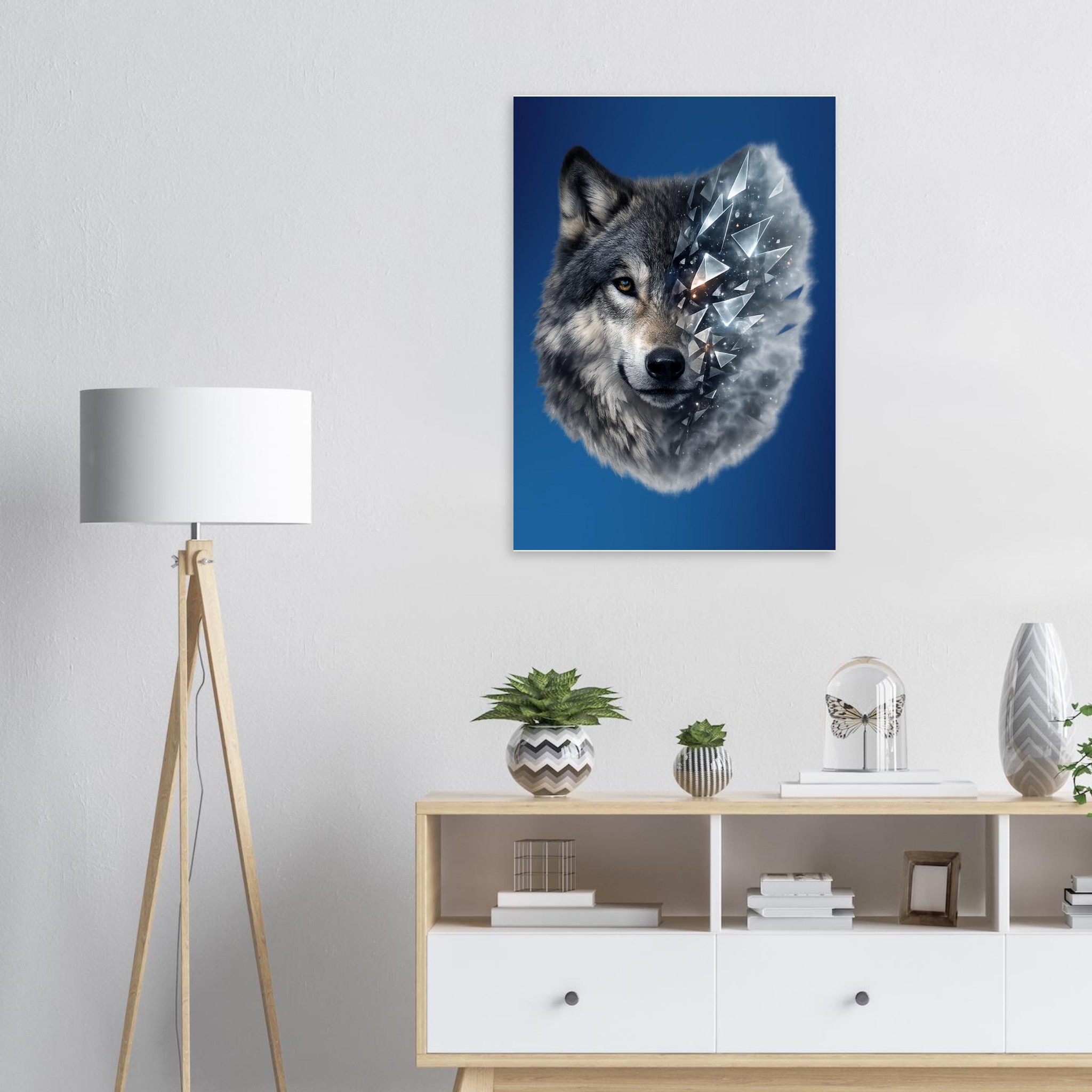classic semi glossy paper poster wolf 6b59e916-2a5b-4c66-af80-05f89a1030cc