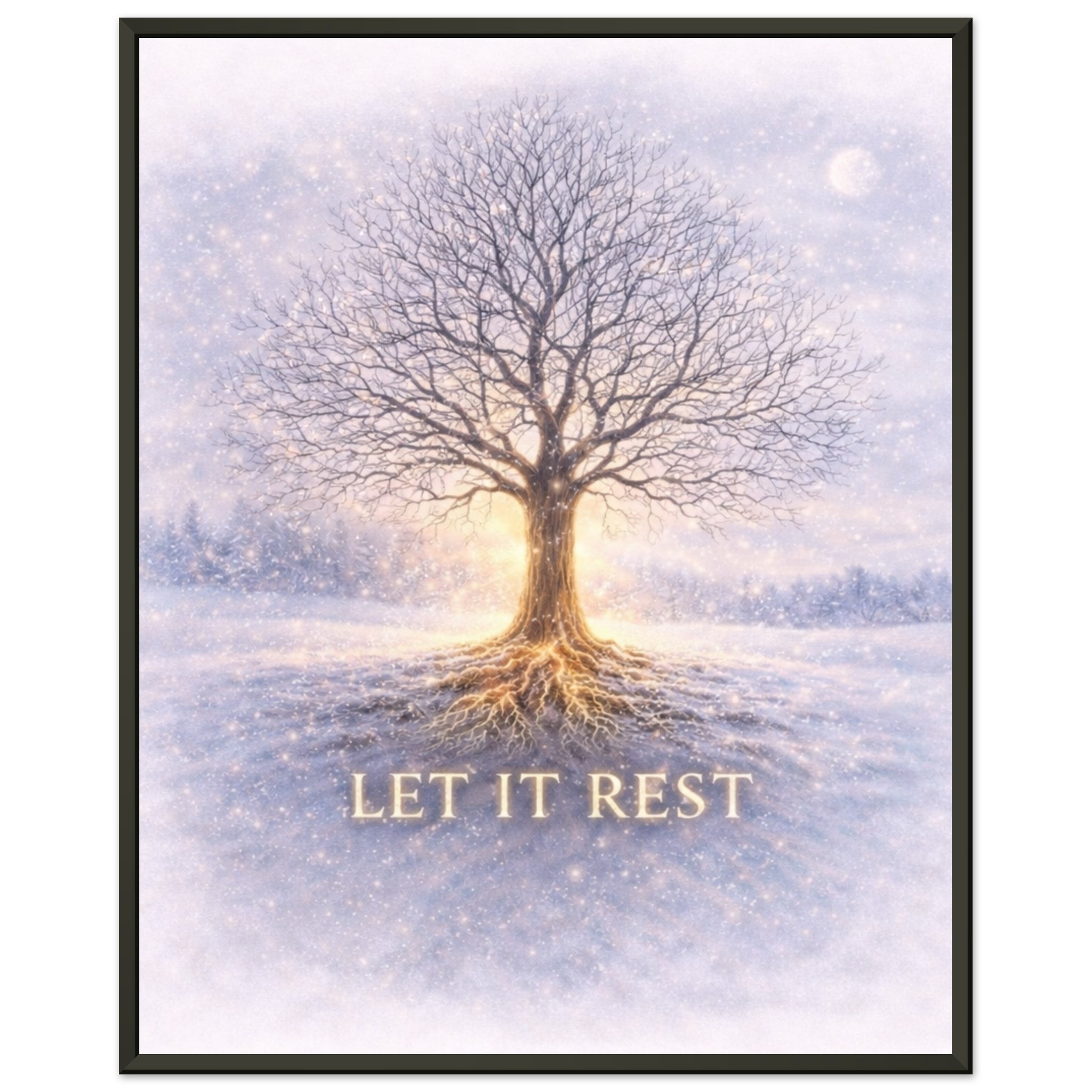 classic semi glossy paper metal framed poster let it rest 6b85e93e-0882-4b64-a514-016b93d9103d
