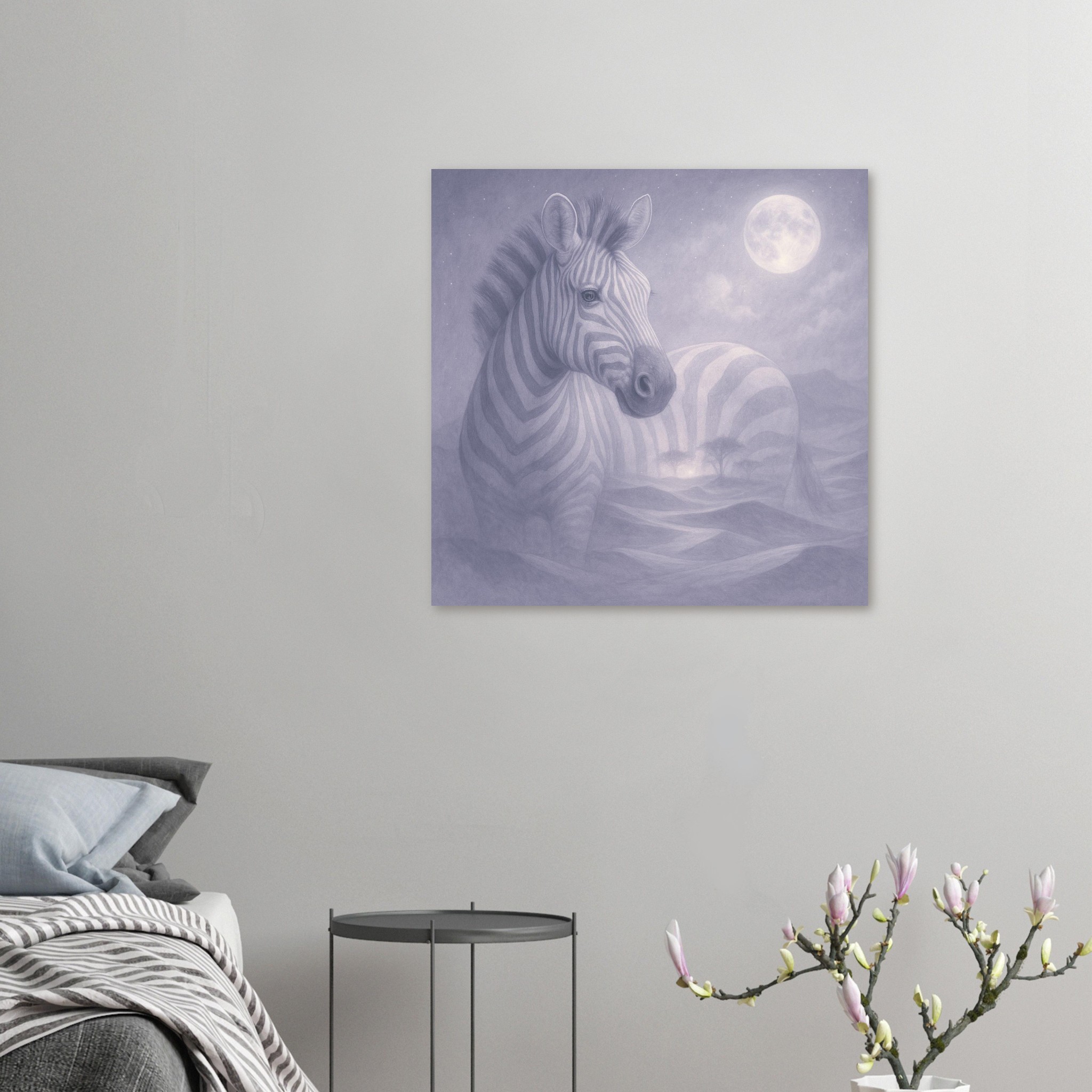 classic semi glossy paper poster zebra 6c59962c-f7aa-4857-b5a5-90a1b188d436