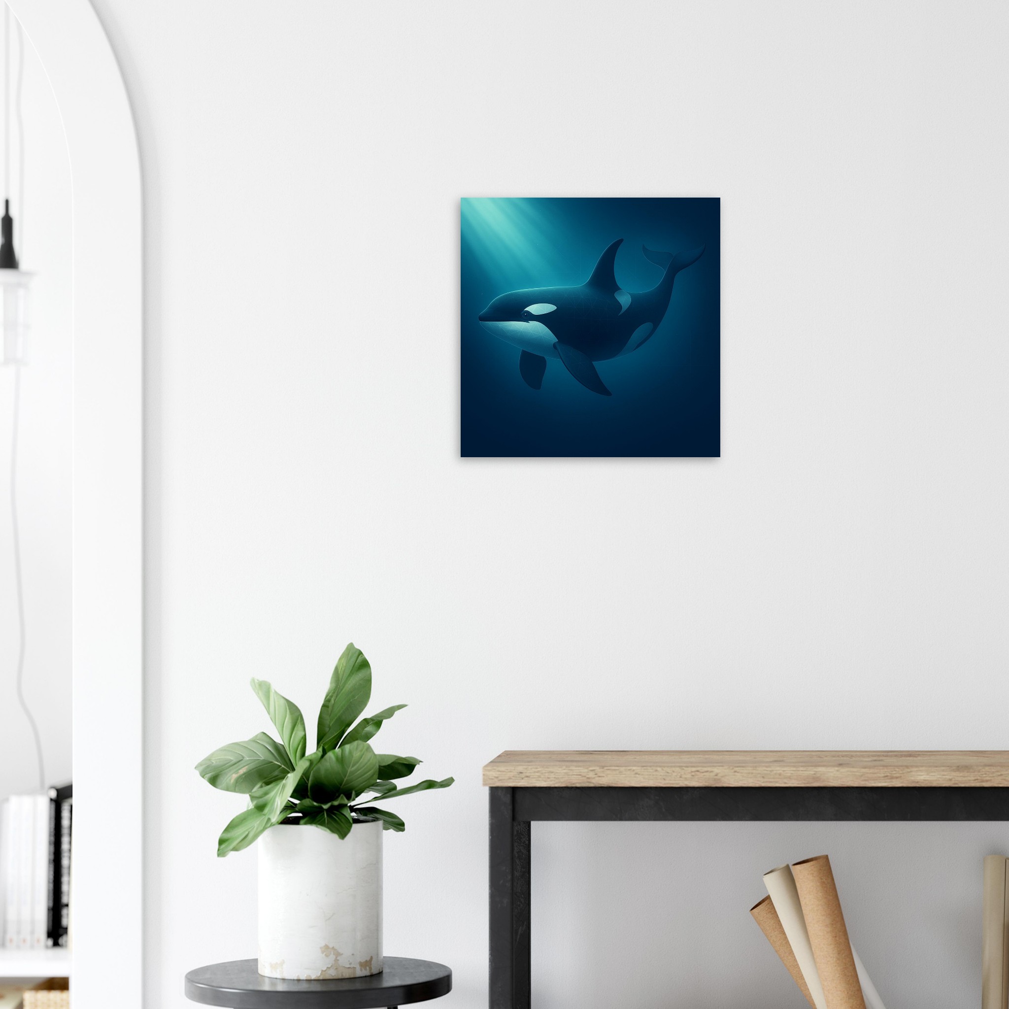 classic semi glossy paper poster orca 6c9b33b8-5cce-423e-af04-f8006c8eaf8b