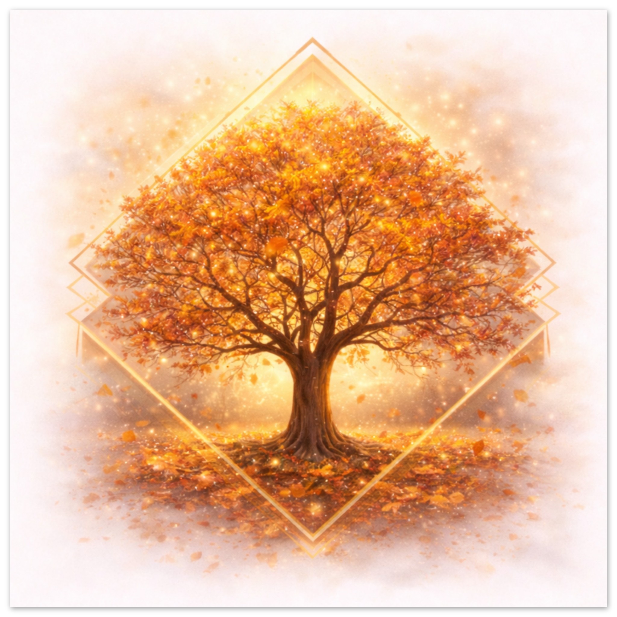 classic semi glossy paper poster autumn tree 6e3c732a-8349-4212-ae10-f9c9281ca95d