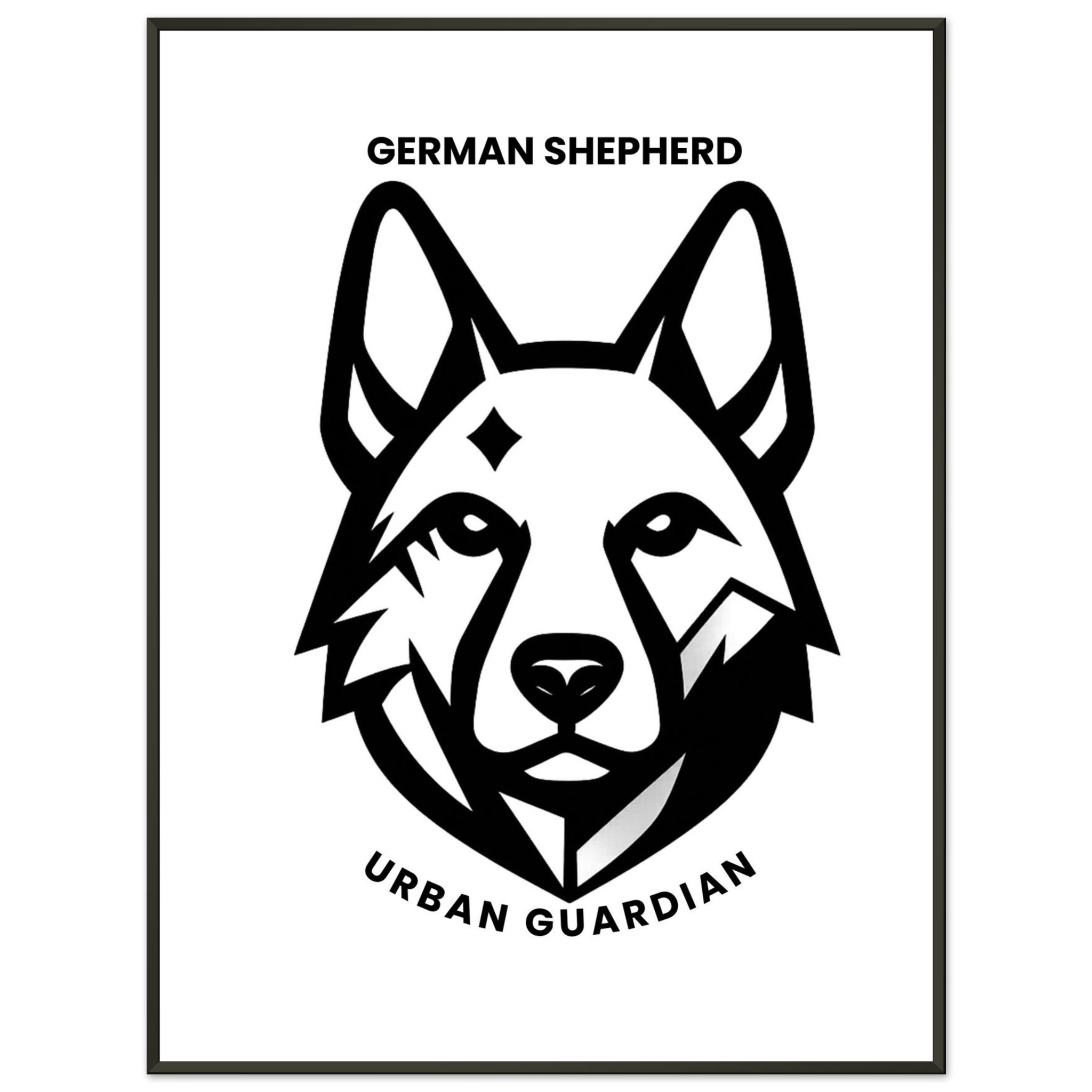 classic semi glossy paper metal framed poster urban guardian 6efef761-3b3c-4b69-b87b-e63d76aacde5