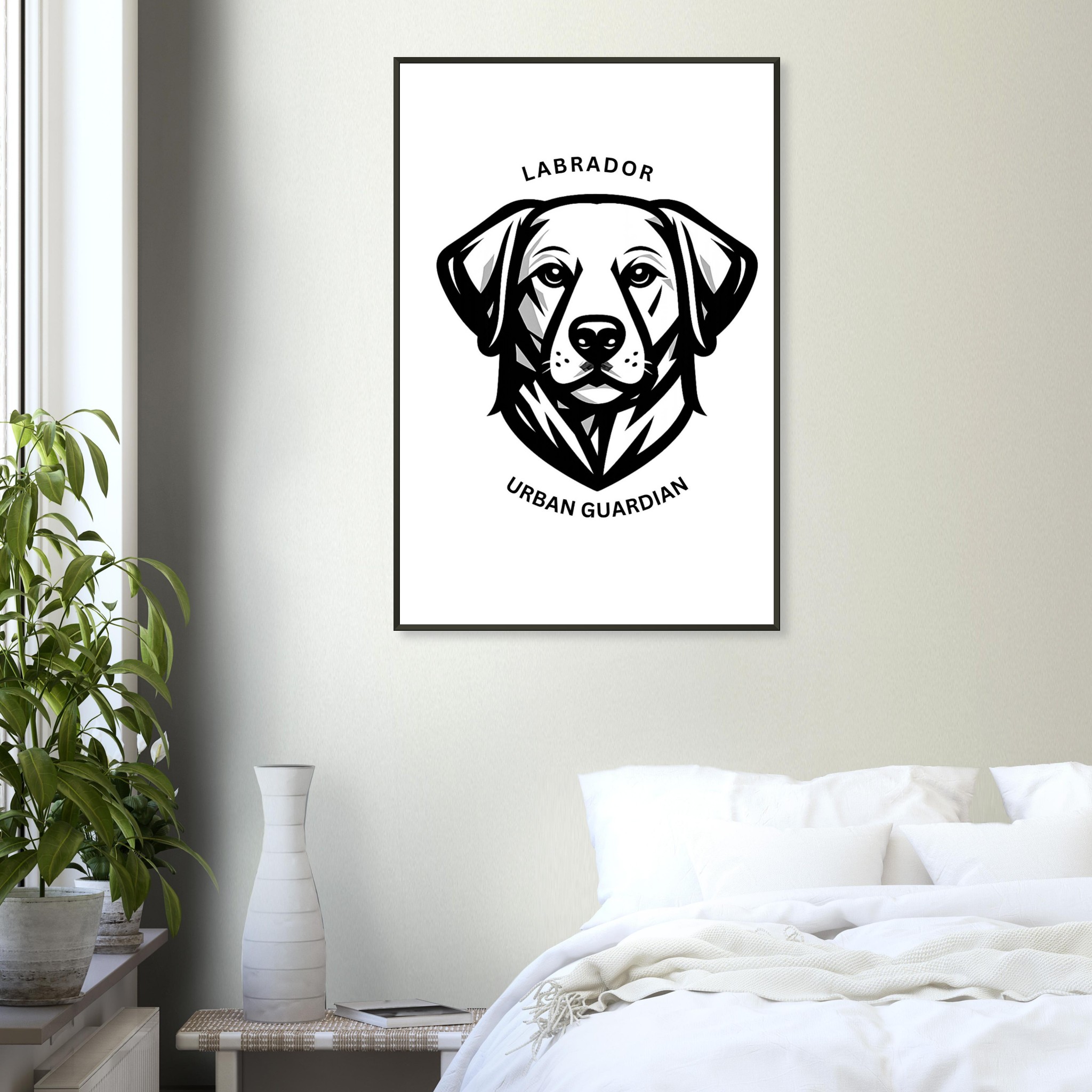 classic semi glossy paper metal framed poster urban guardian 7084a905-8513-42b1-8705-b9608bb6cbf8