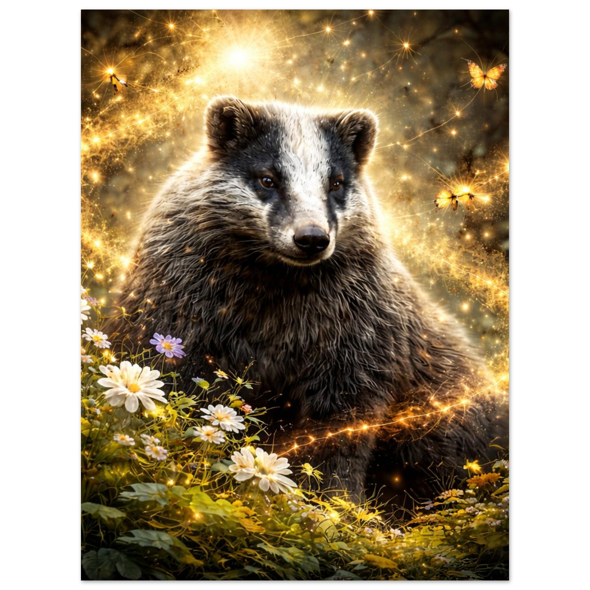 classic semi glossy paper poster badger 708d11a0-90dd-4337-82e8-e461d6ea774b