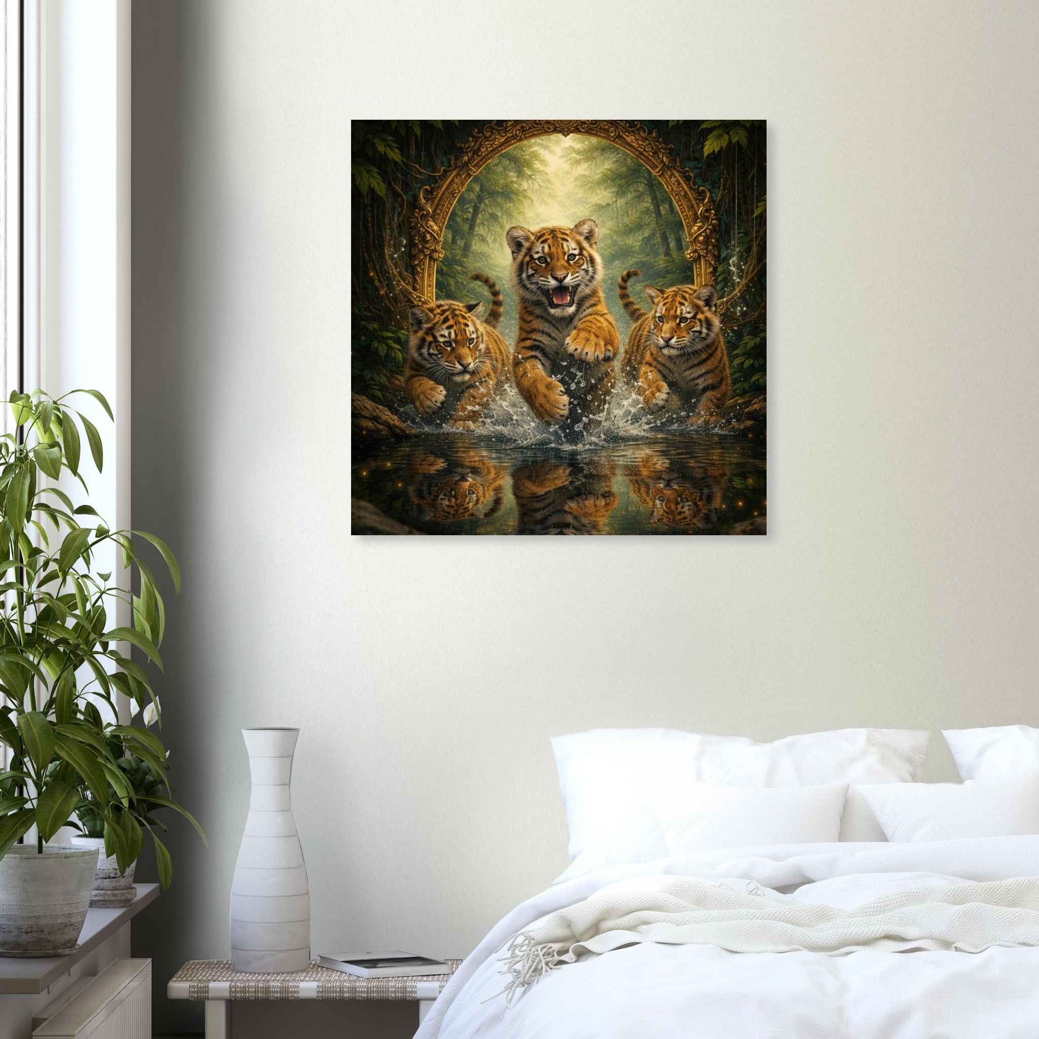 classic semi glossy paper poster tiger cubs 714b63a4-4728-4489-b910-376455e5beab