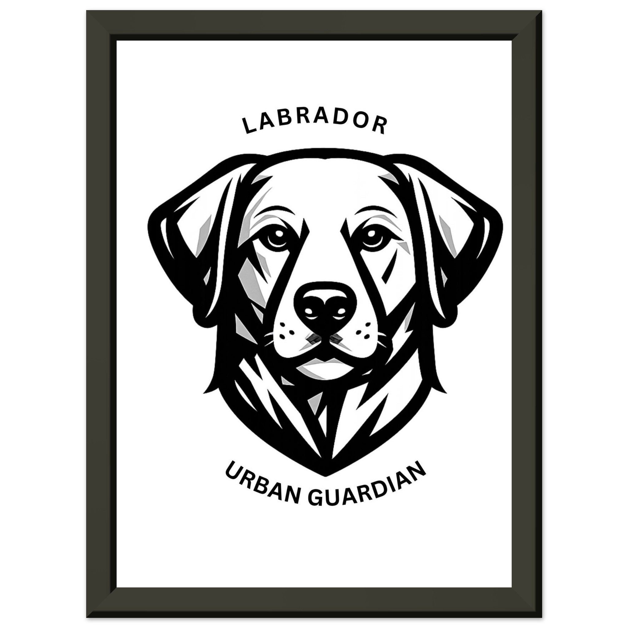 classic semi glossy paper metal framed poster urban guardian 72349607-e115-4cc2-a71f-818f054c31d3