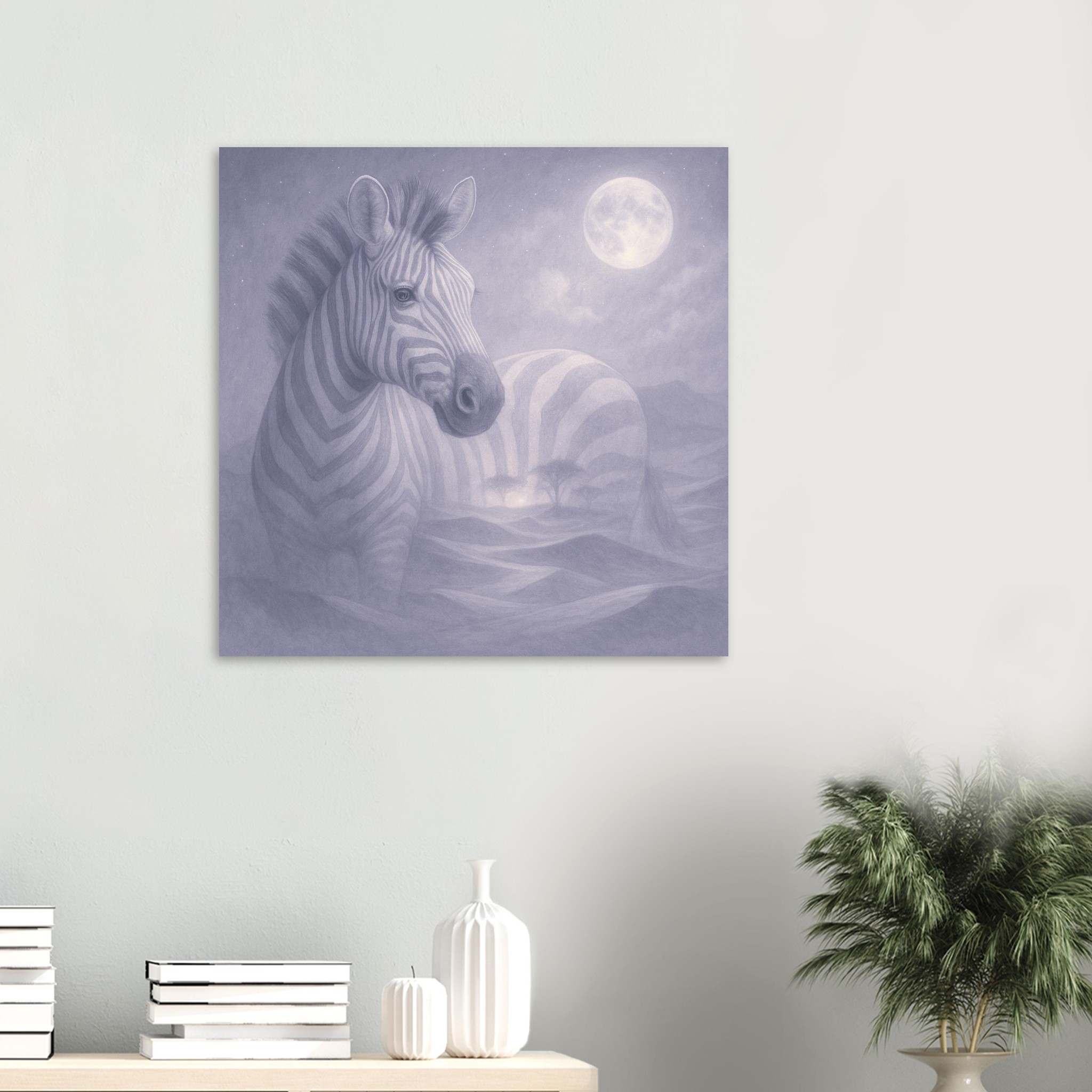classic semi glossy paper poster zebra 724bcb04-8ba6-46b6-b773-357cd930c3f5