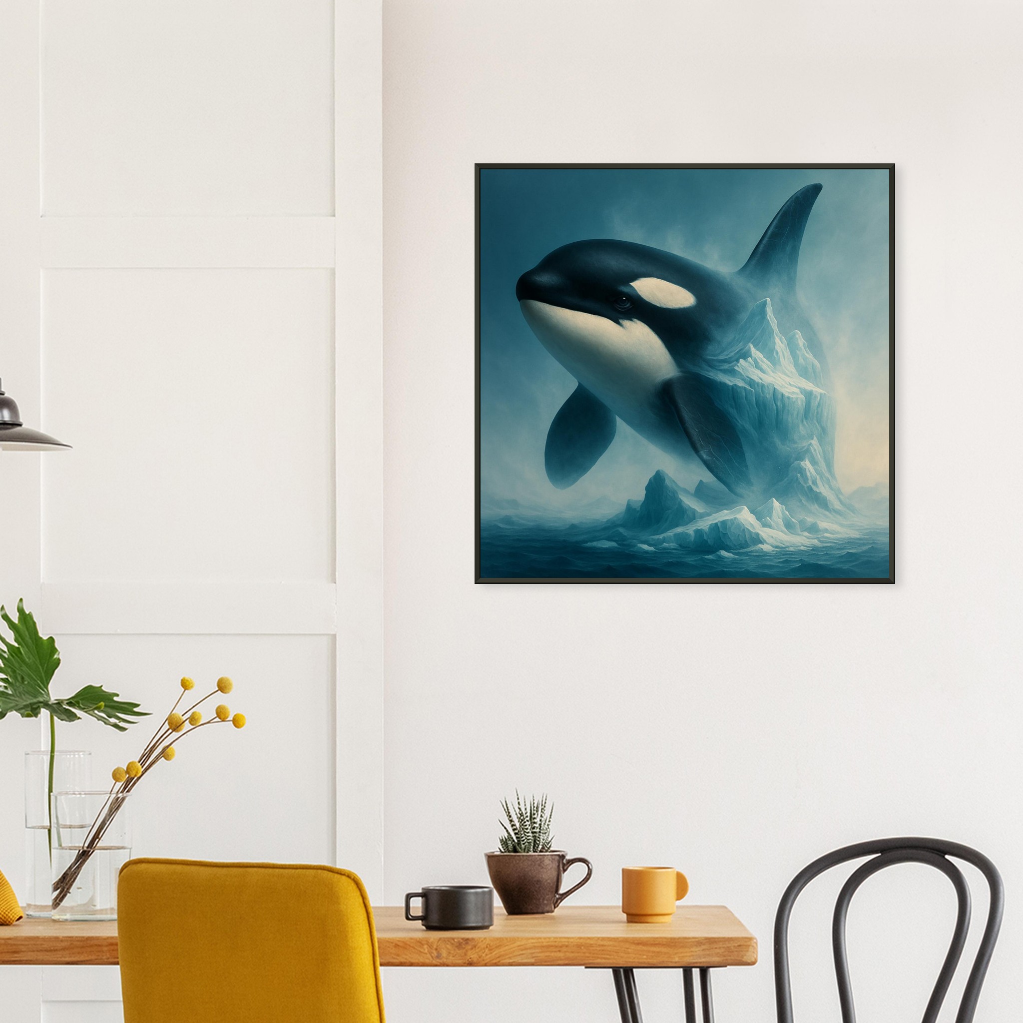 classic semi glossy paper metal framed poster orca 7280d2a5-c0ea-4b87-bd43-147101483666