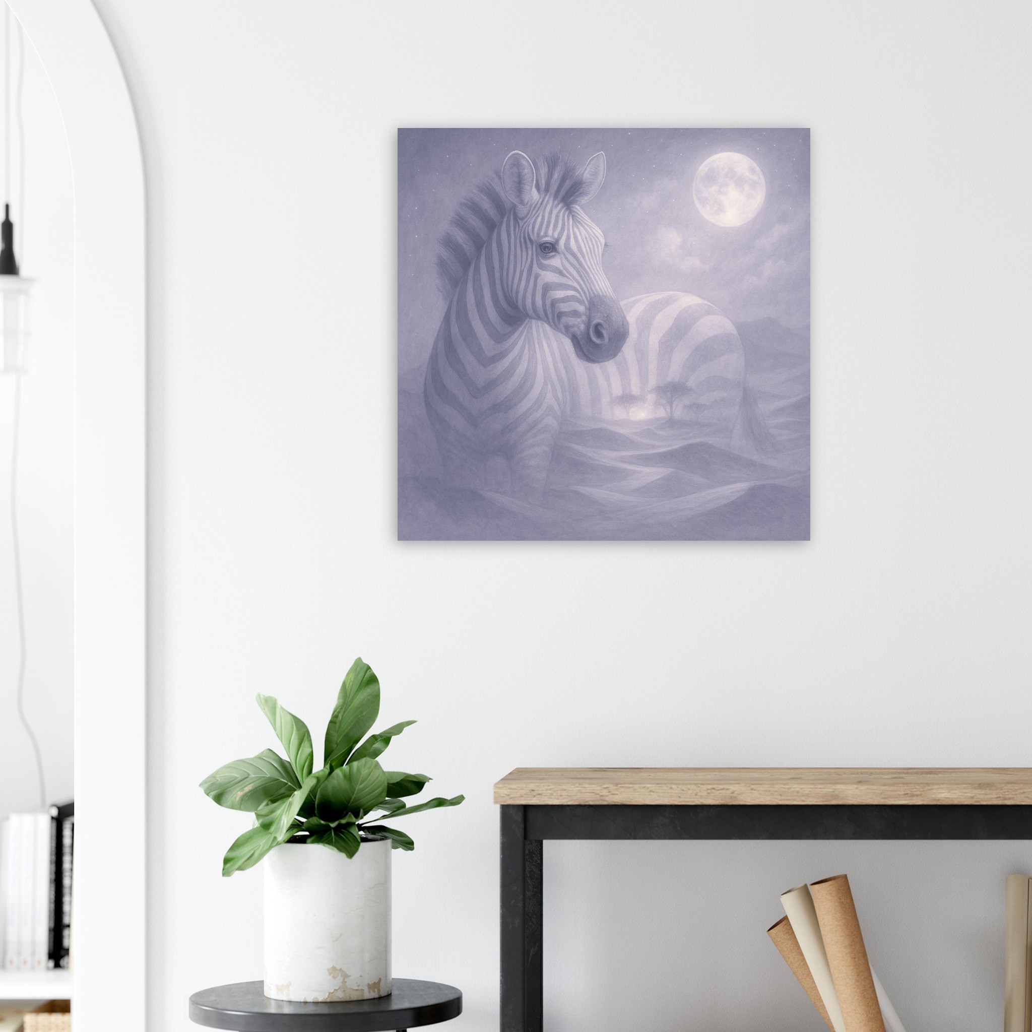 classic semi glossy paper poster zebra 73111b6a-6ee4-4f4c-ac63-0e50f3c094f5