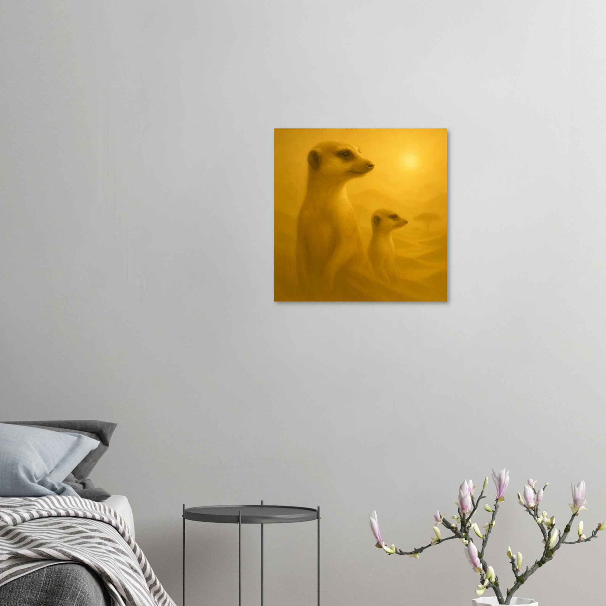 classic semi glossy paper poster meerkats 7317c725-ac9e-49bc-b604-8a055d9269fa
