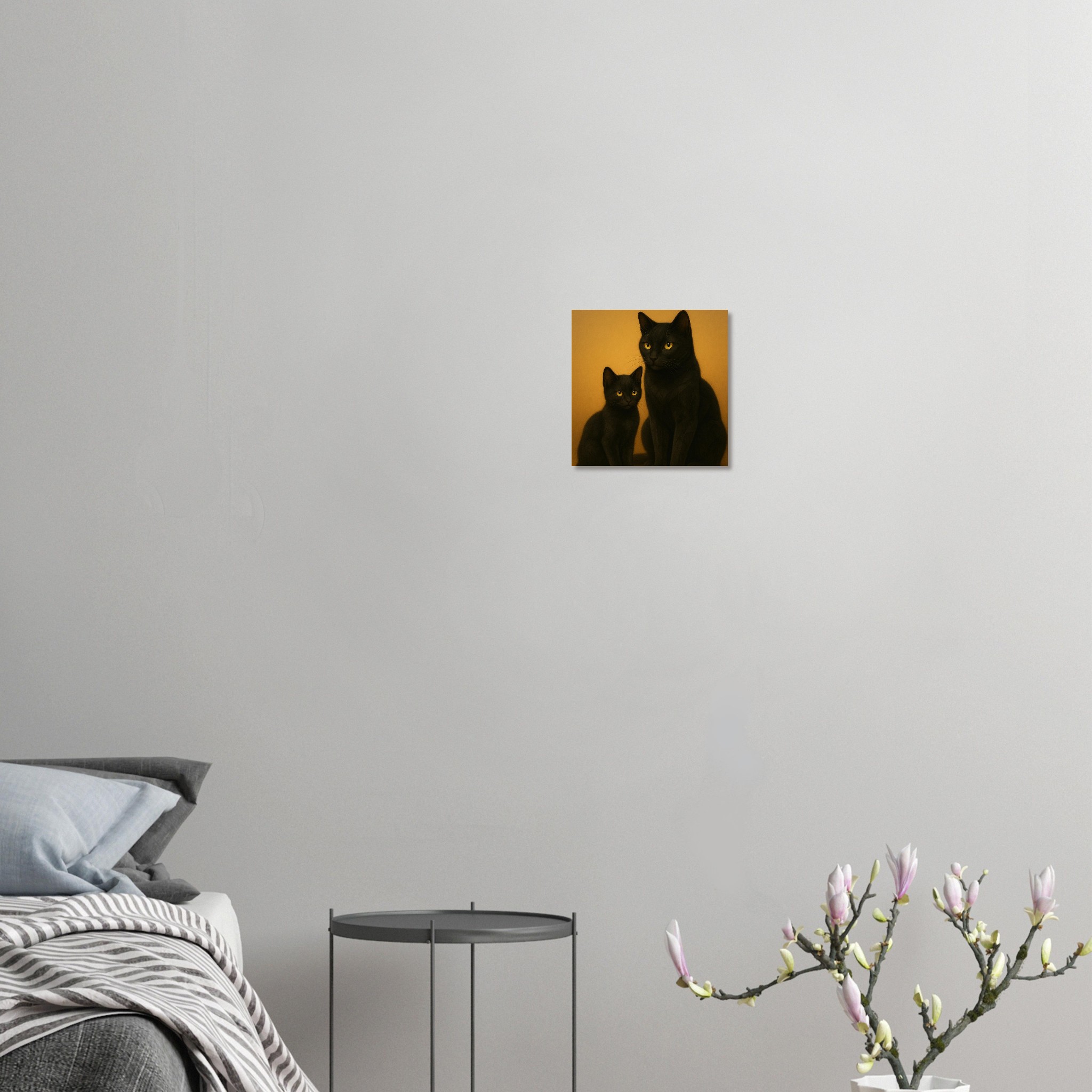 classic semi glossy paper poster mum and kitten 763a08cf-d4f3-4fb8-8bdd-202356b3d39d