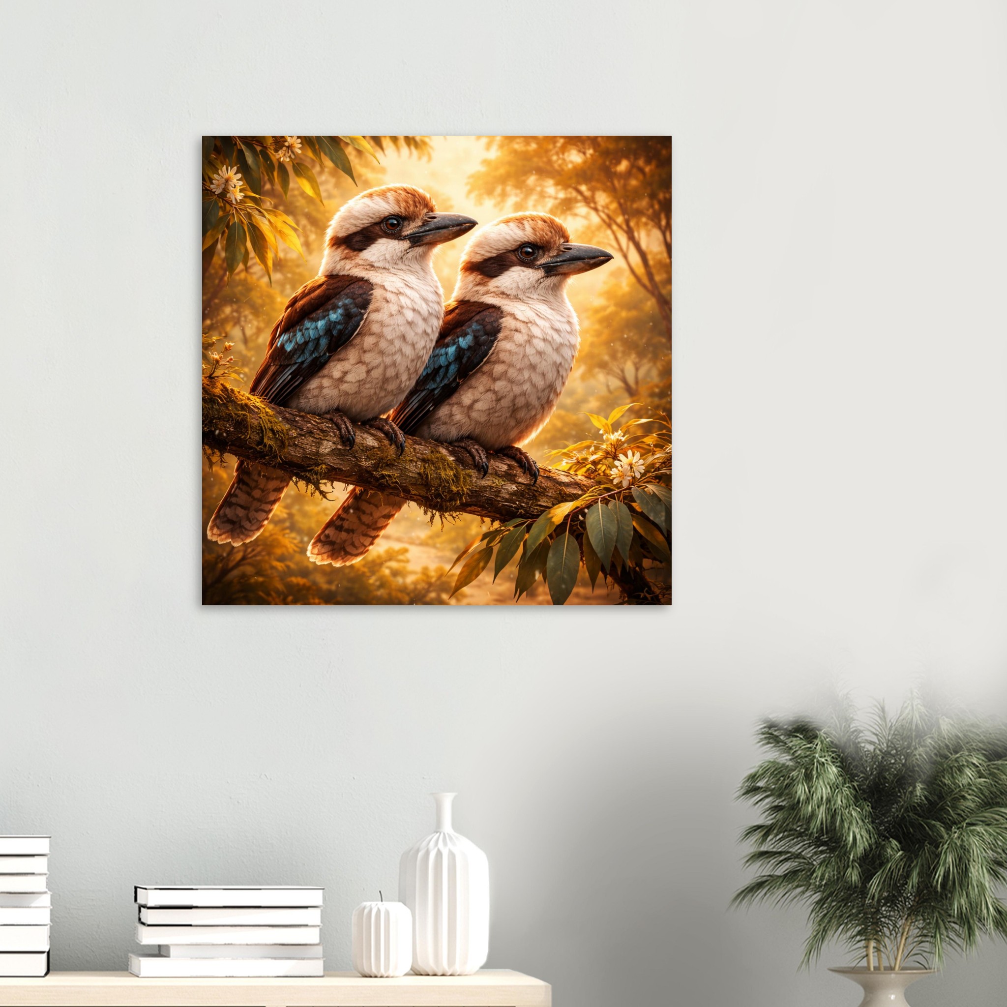 classic semi glossy paper poster kookaburra pair 7687496c-9749-4db8-aa6c-788b5878c53b