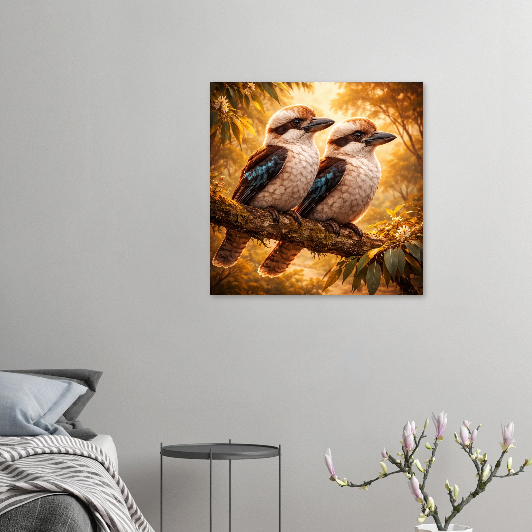 classic semi glossy paper poster kookaburra pair 7776d809-f5a4-4a70-83e4-2430204e7603