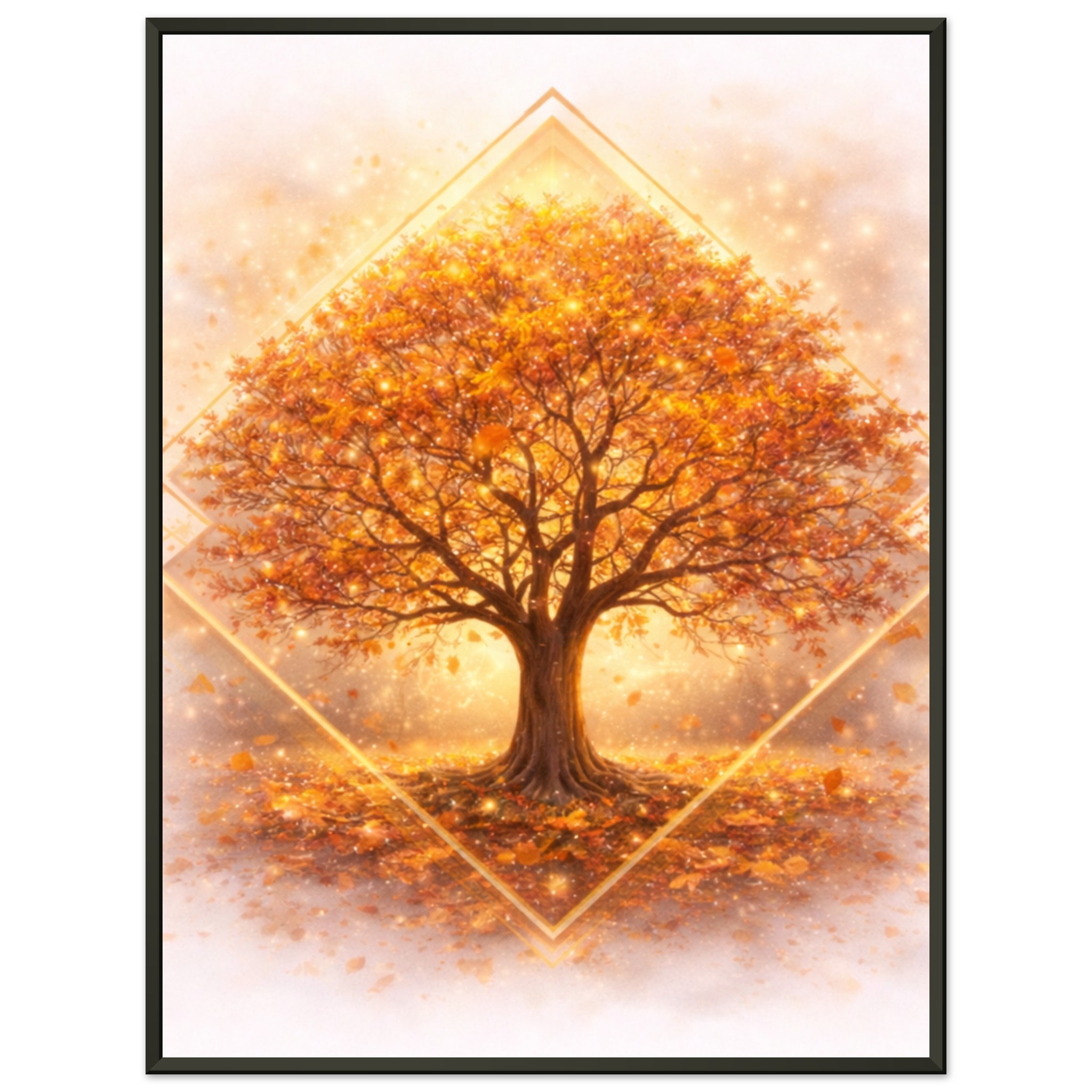 classic semi glossy paper metal framed poster autumn tree 79d0a140-0295-4a48-a96e-848e50c91715