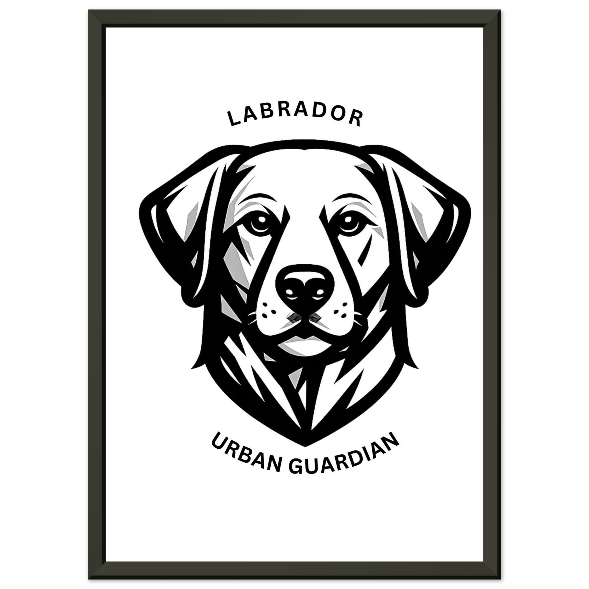 classic semi glossy paper metal framed poster urban guardian 7a62264d-f759-4599-8fb1-98c6e822ef59