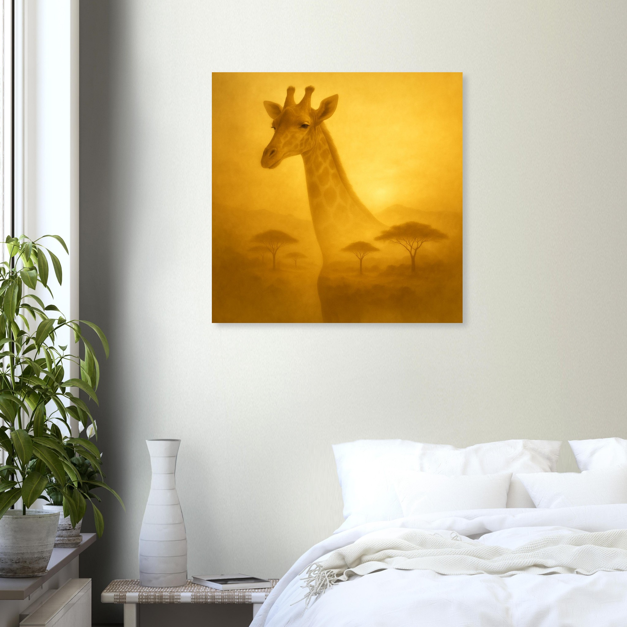 classic semi glossy paper poster giraffe 7b6ea74d-6ae5-4a5a-a37c-760e514e113a