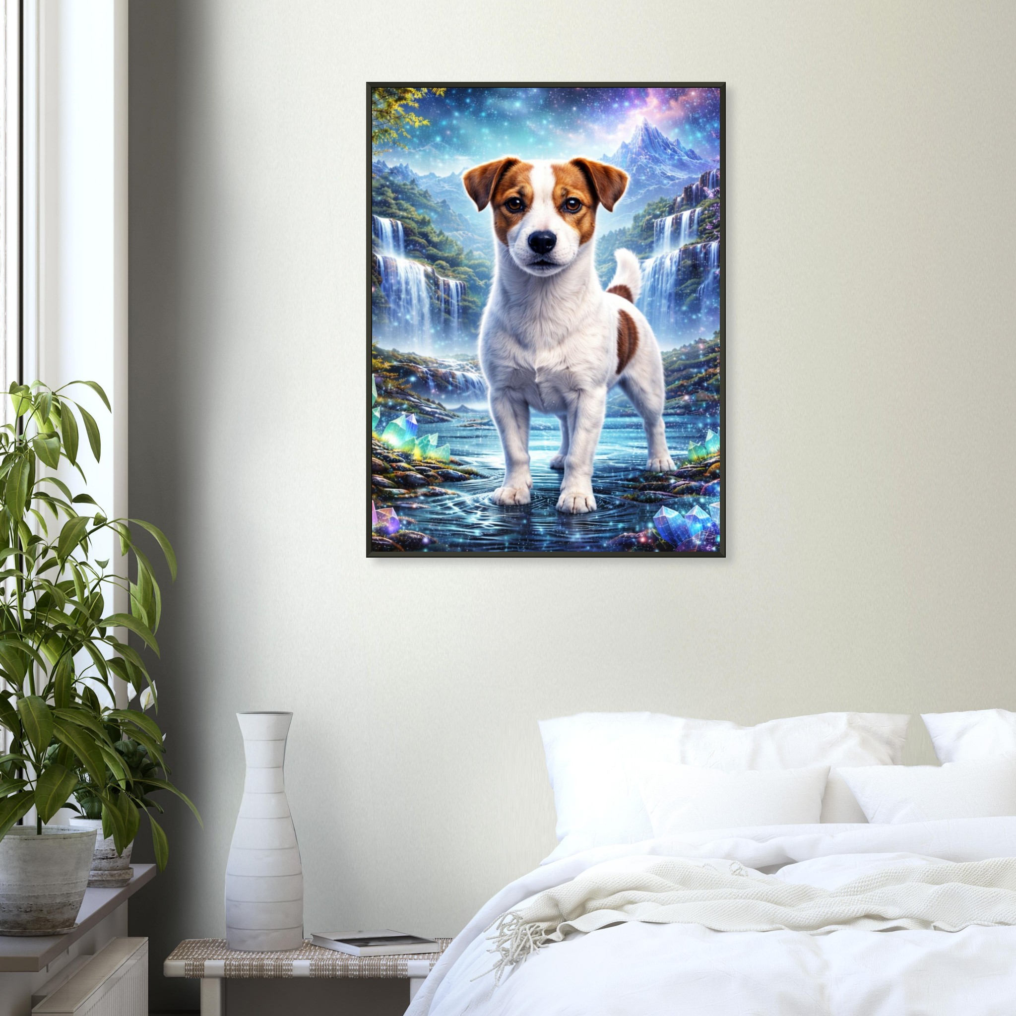 classic semi glossy paper metal framed poster jack russell 7d179034-76a5-42db-a094-19e198dfd65d