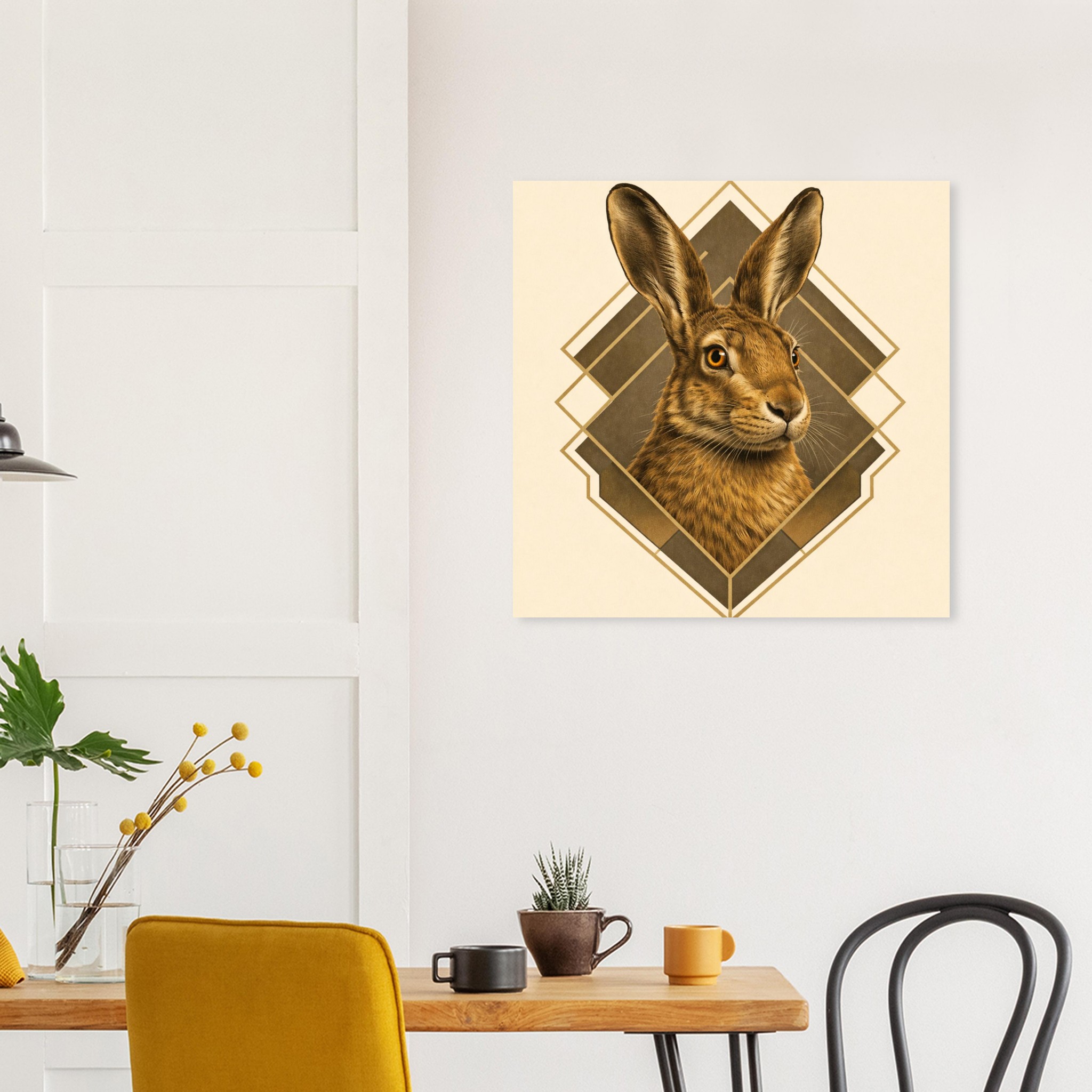 classic semi glossy paper poster hare 7e1a4d30-9bbb-4414-ba2e-35bf3aaa09d7