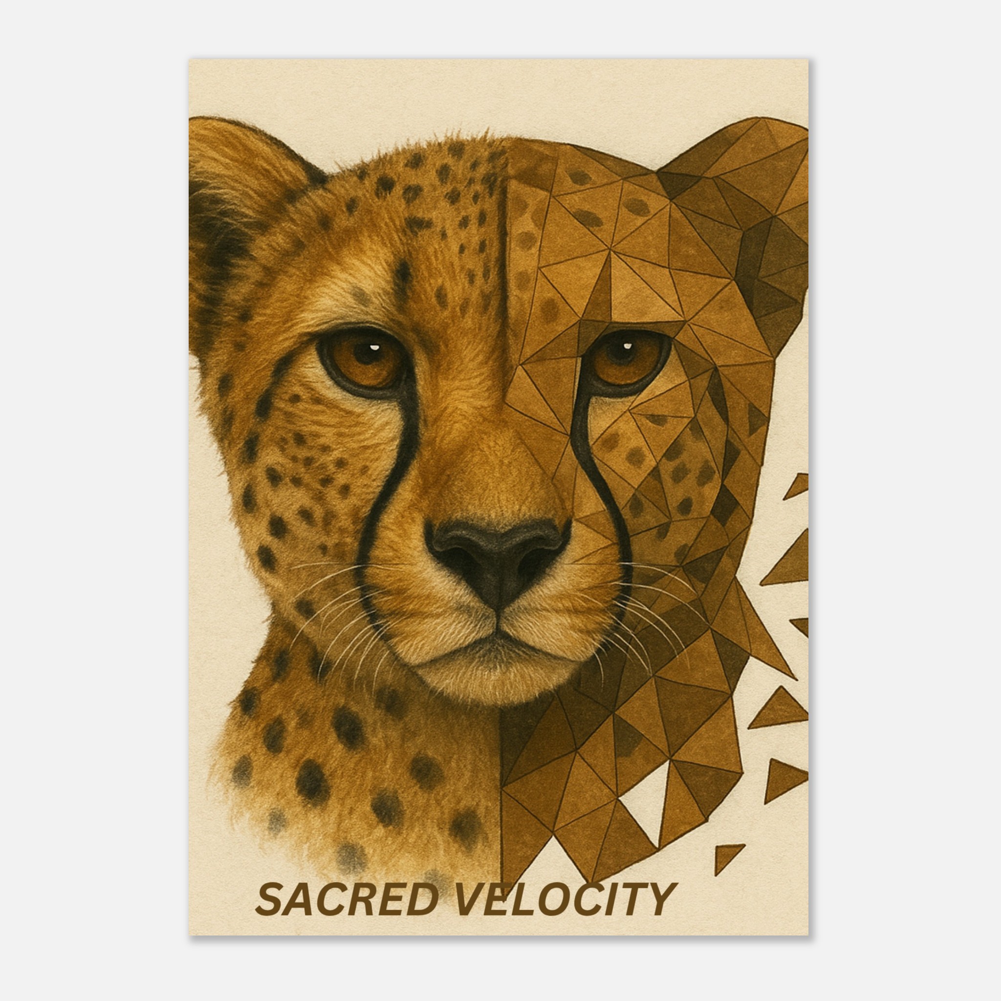 classic semi glossy paper poster, cheetah 7e4ecc10-18e6-4772-8973-bdc6ec146da6