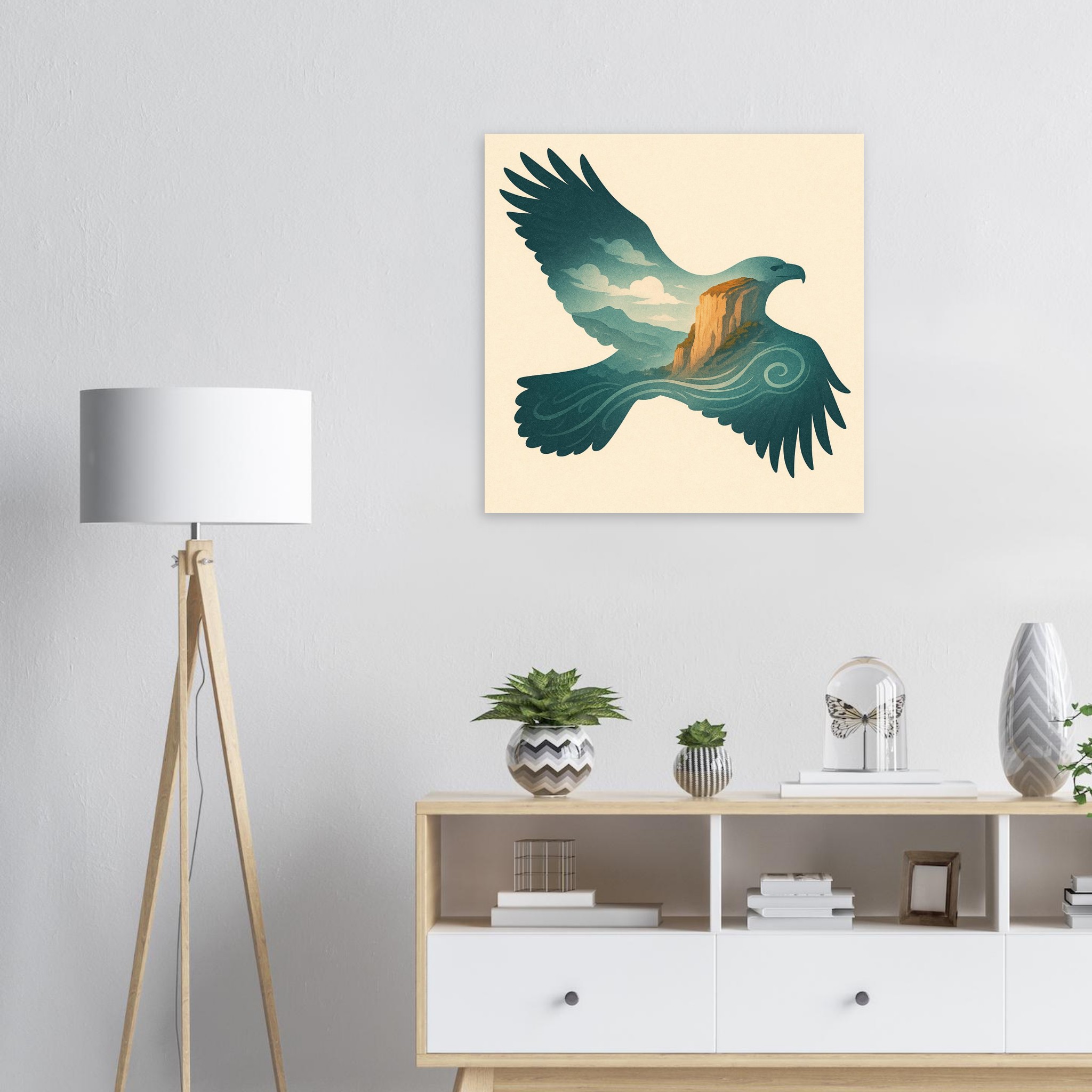 classic semi glossy paper poster, eagle 7ee9b0fd-6a6d-4074-a3fb-3c44e5a27bea