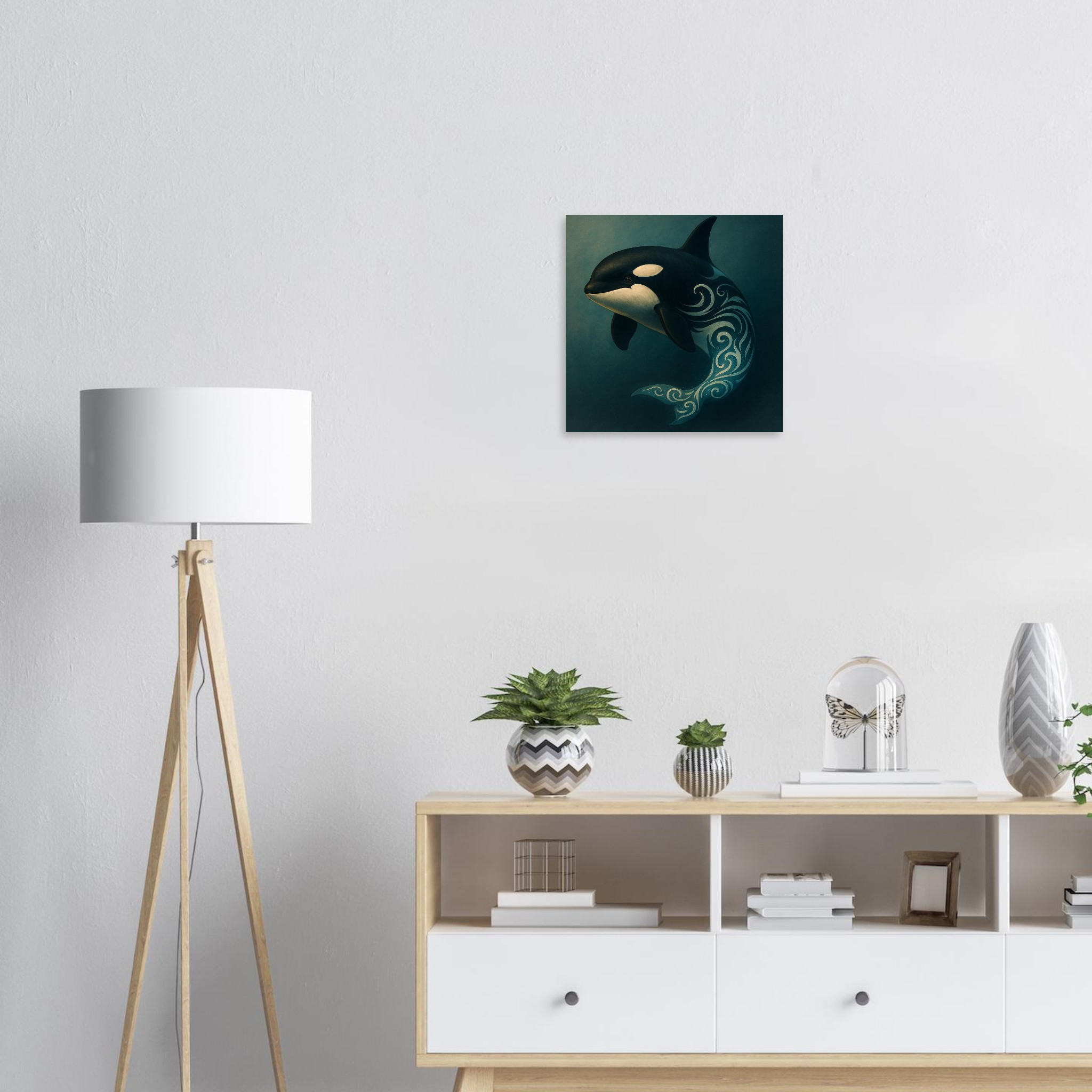 classic semi glossy paper poster orca 7f2d0ada-48b4-4777-bcaa-f7ffee8f297e