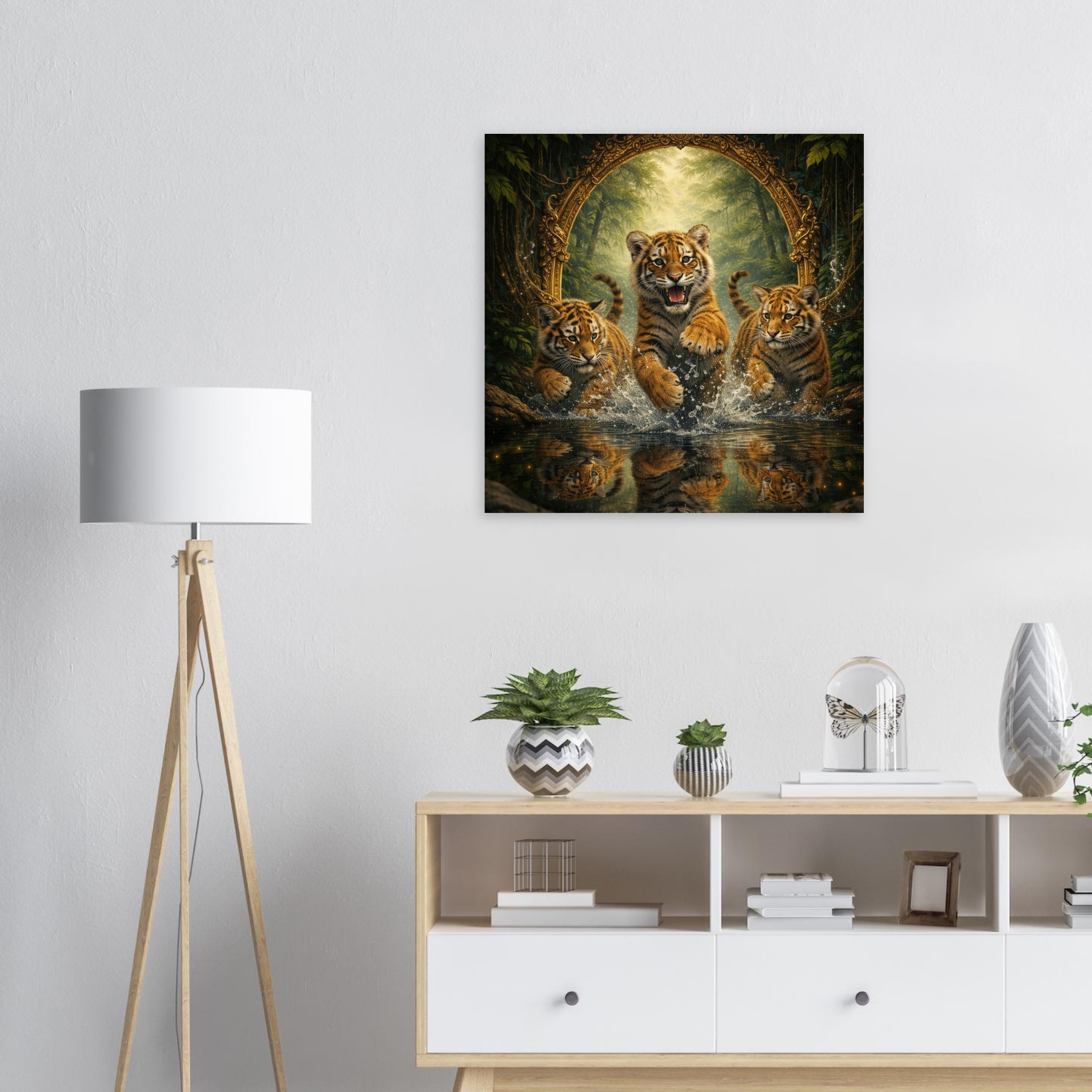 classic semi glossy paper poster tiger cubs 7f9dd5a2-8d8a-46f4-9873-e2de4e701b1a