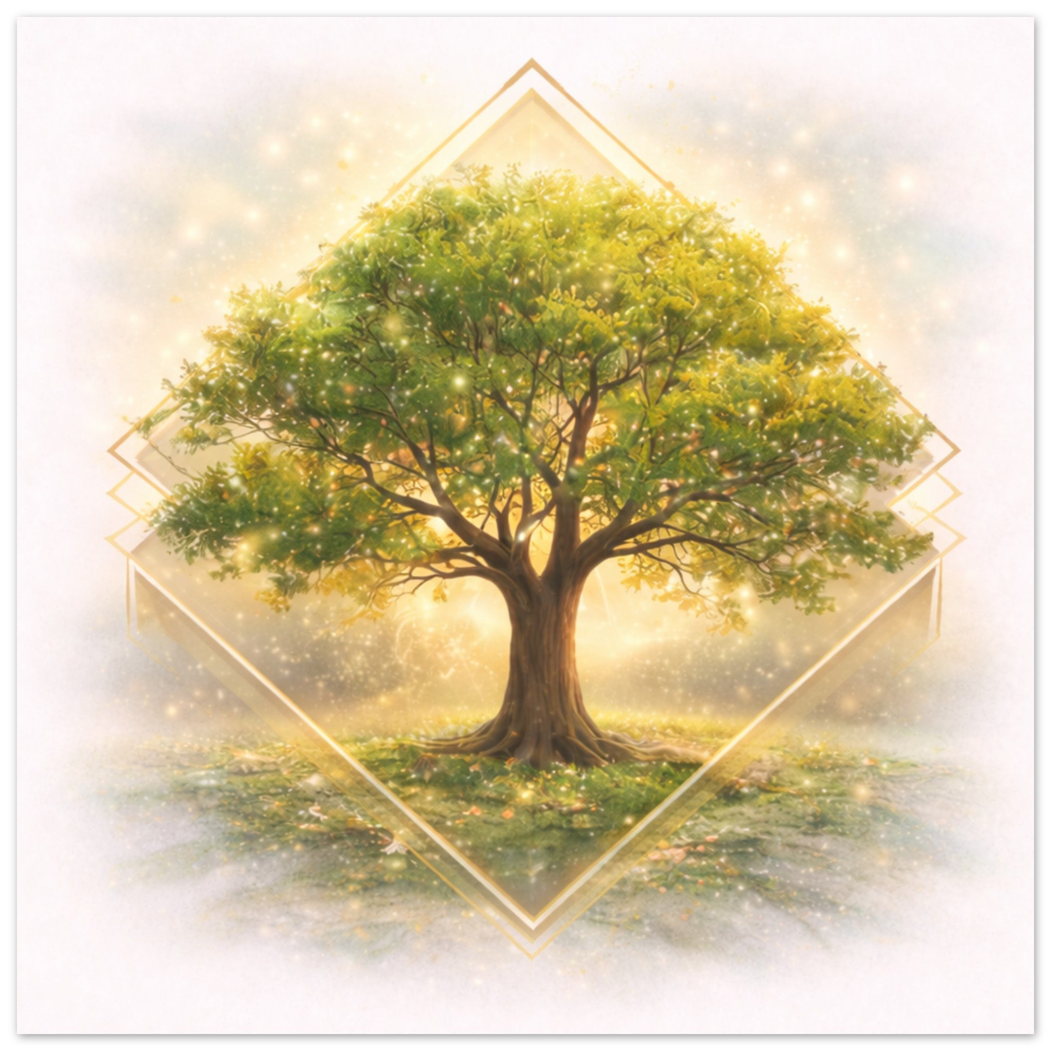 classic semi glossy paper poster summer tree 7fba8d13-fc31-4c3f-85bb-2f50a53bc3ae
