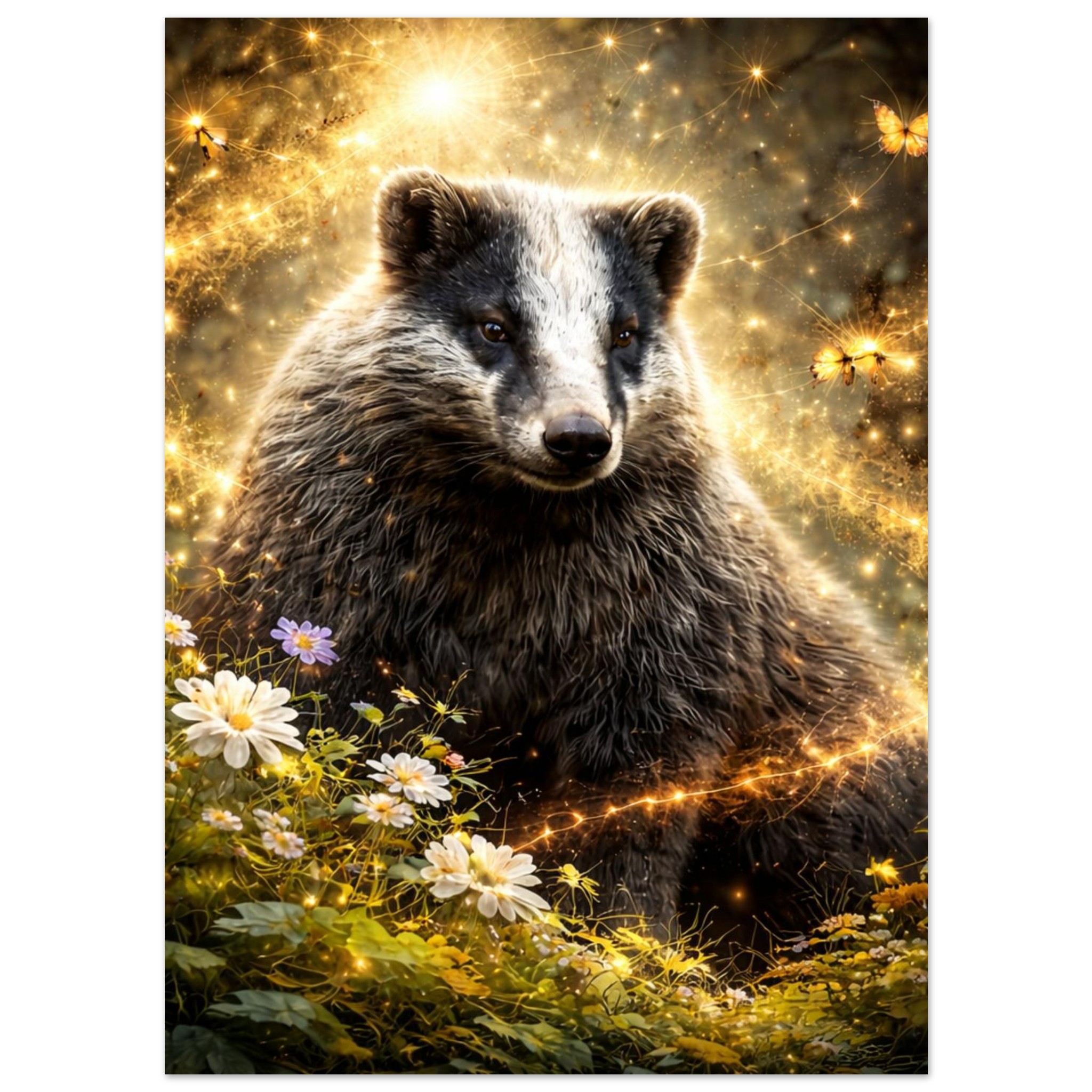classic semi glossy paper poster badger 80bce23c-3bdf-41de-863c-91bcc2ff3e5b