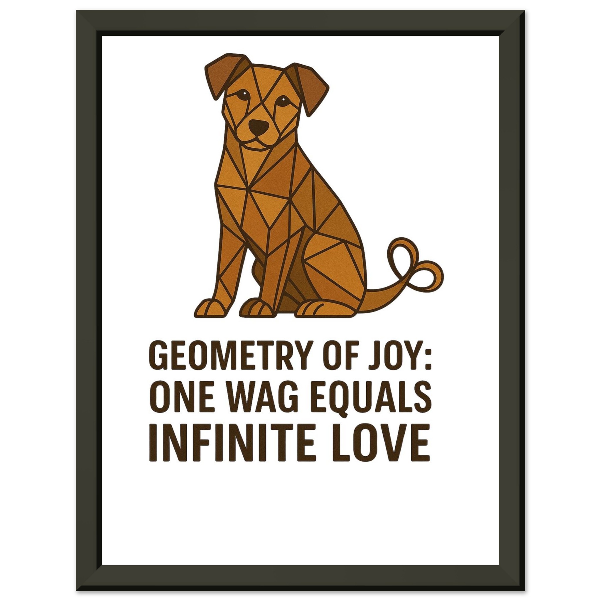 classic semi glossy paper metal framed poster geometry of joy 815865d8-b6b6-4413-8a5a-367a8b3b256c