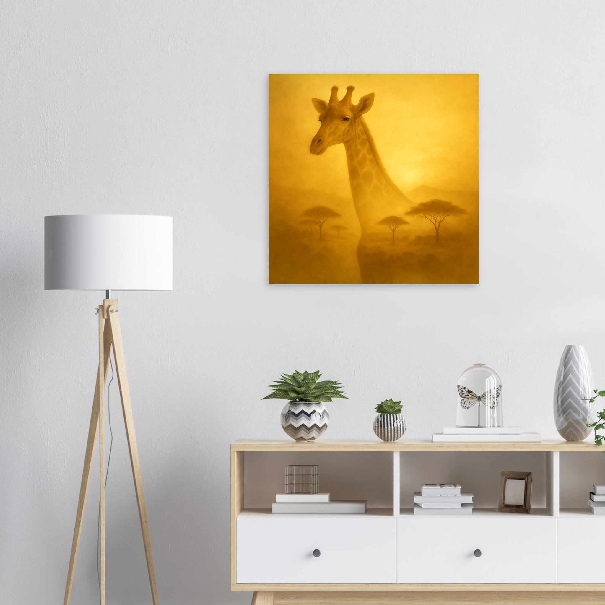 classic semi glossy paper poster giraffe 83540654-a395-4089-98e5-7a9ec6f3d94c