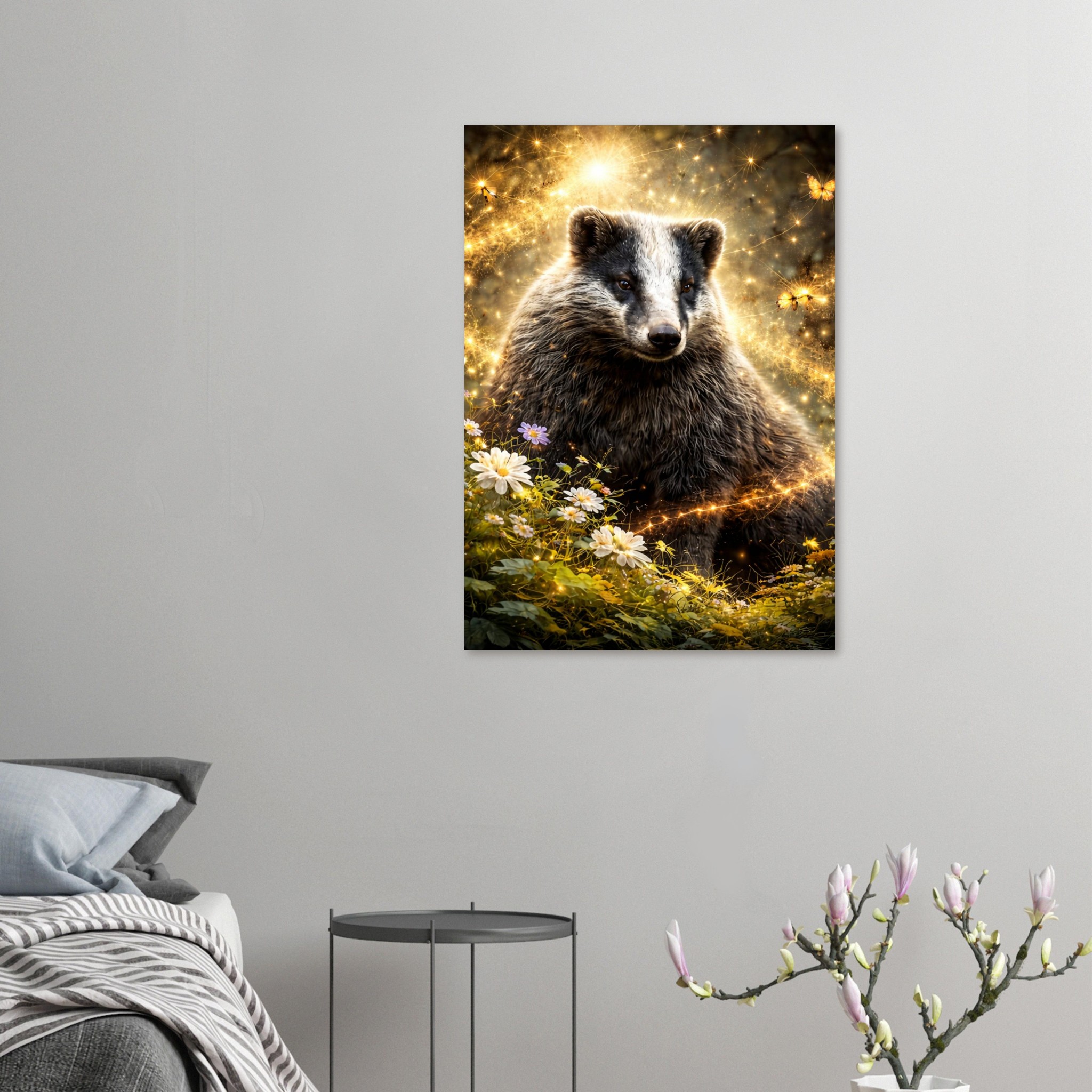 classic semi glossy paper poster badger 837daa88-6bf2-487b-a690-07c5c87d85ec