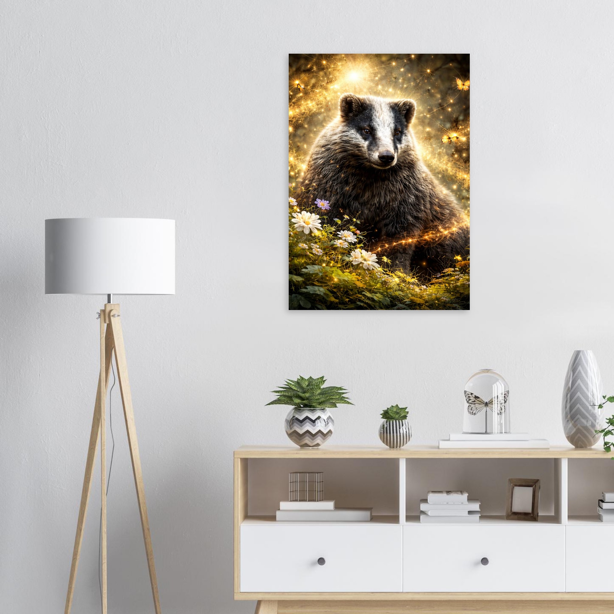 classic semi glossy paper poster badger 83f3c262-f585-4eca-b4cb-6e1be12c31b2