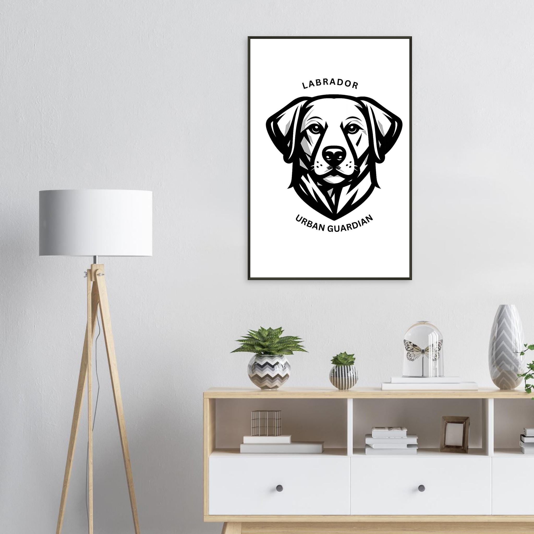 classic semi glossy paper metal framed poster urban guardian 84640714-a688-41e9-bfdf-d2955f308bc6