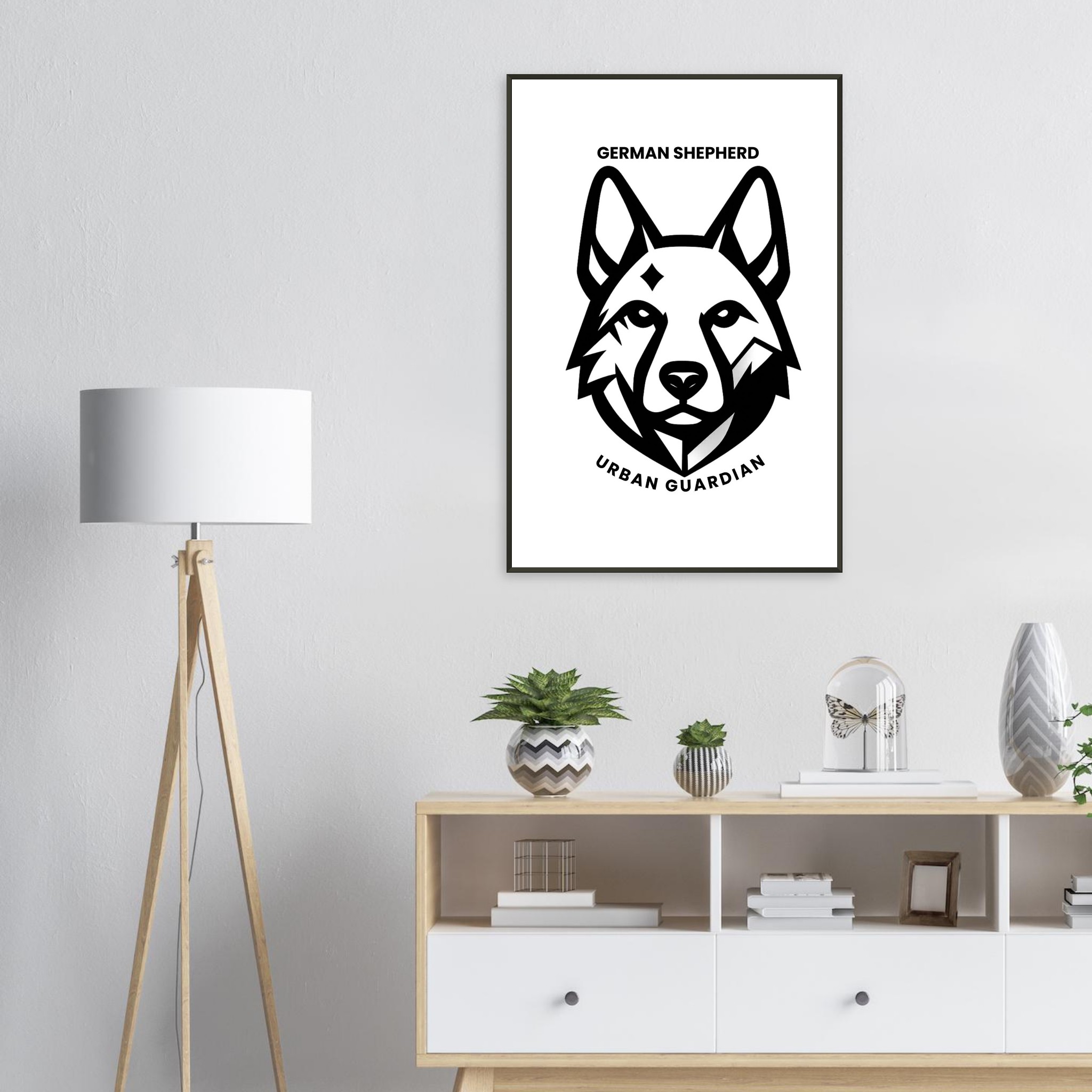 classic semi glossy paper metal framed poster urban guardian 84a5514d-ad87-4b59-8991-cfc3b79aedb3