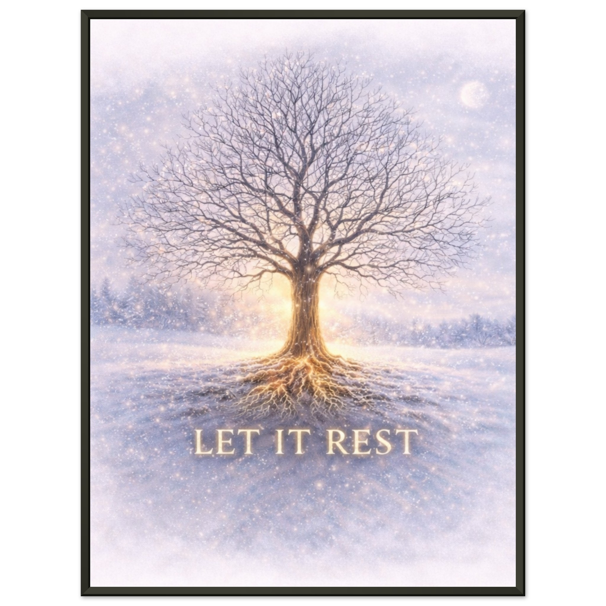 classic semi glossy paper metal framed poster let it rest 86427e27-dfc3-4a84-adba-c16241d2d467